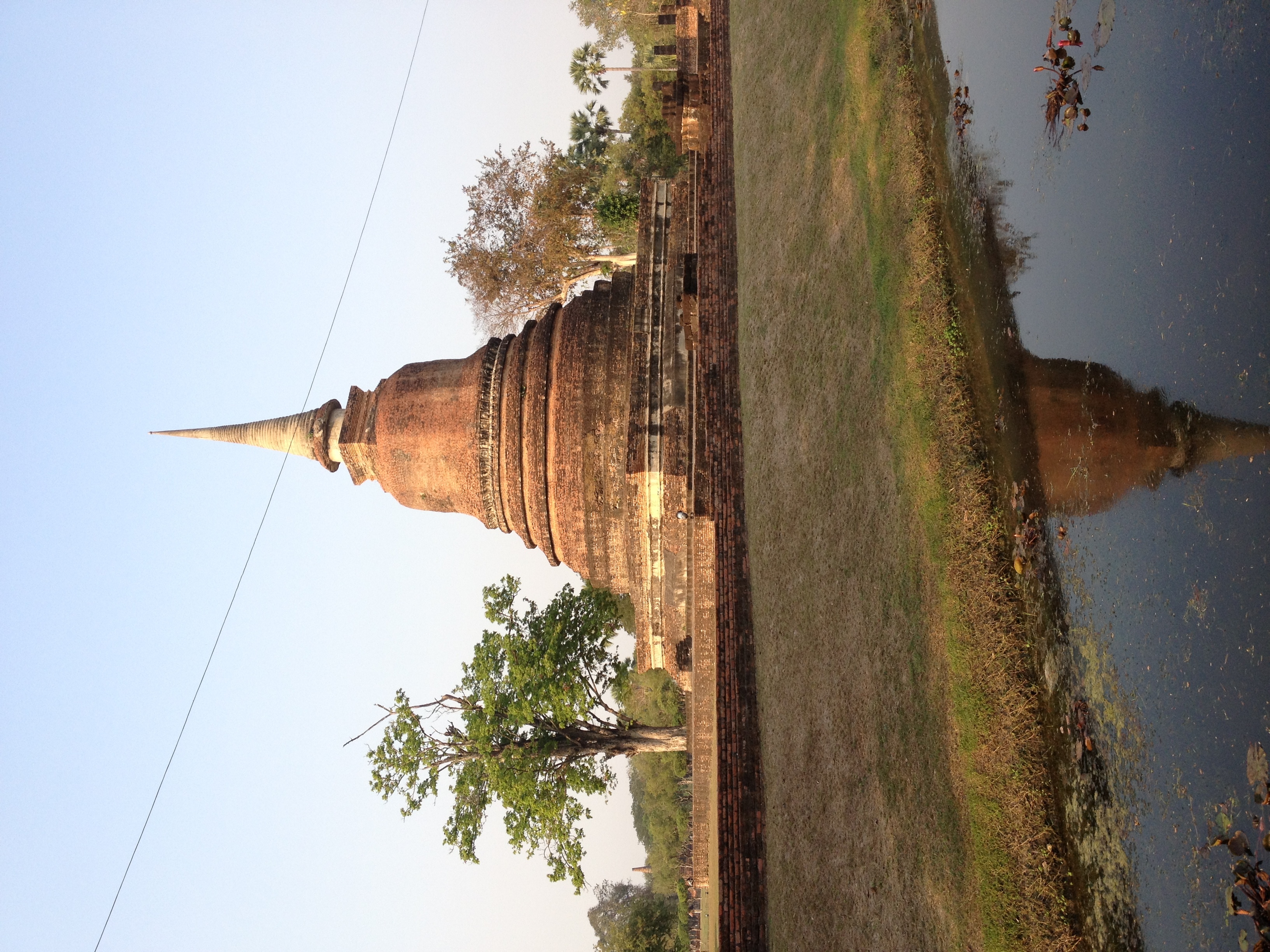 รูปถ่าย ไทย(Thailand) สุโขทัย(Sukhothai) 2014-02 25