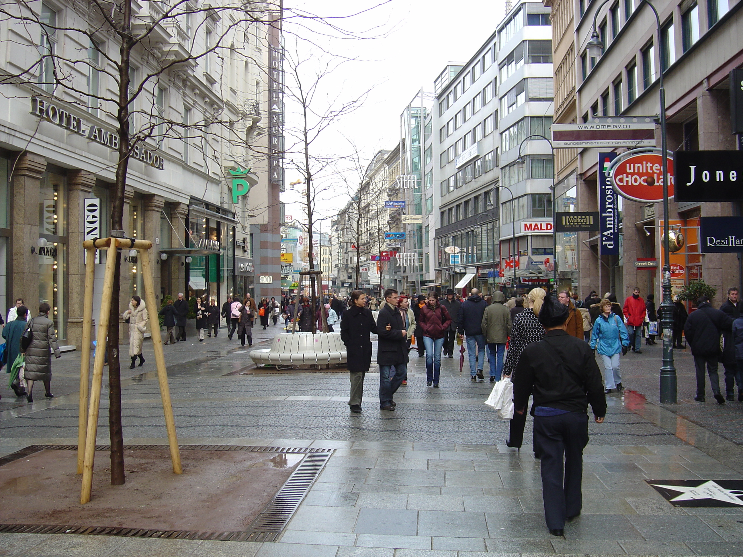 รูปถ่าย ออสเตรีย(Austria) เวียนนา(Vienna) 2005-03 48