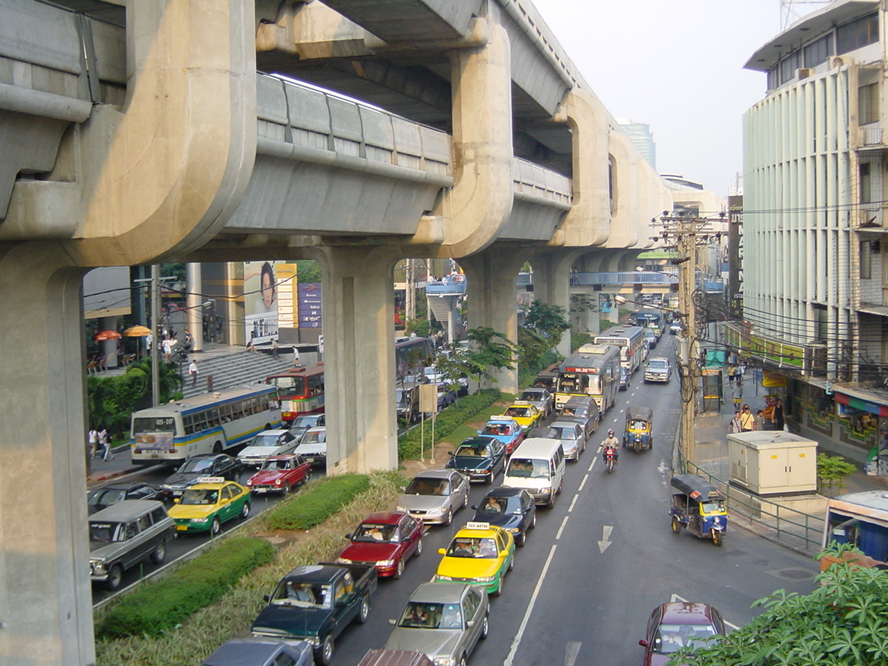 รูปถ่าย ไทย(Thailand) กรุงเทพมหานคร(Bangkok) 2001-03 9