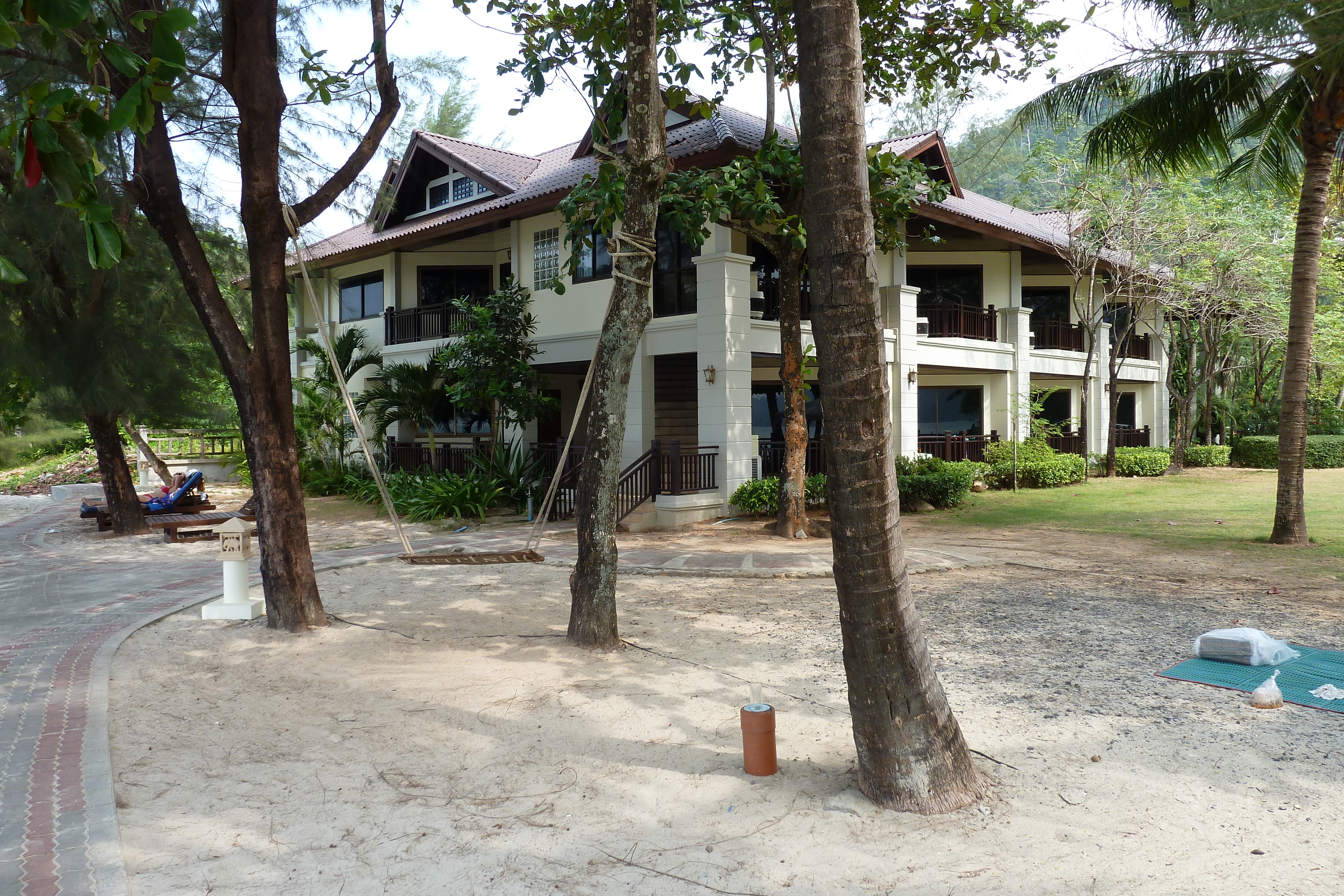 รูปถ่าย ไทย(Thailand) เกาะช้าง(Ko Chang) หาดคลองพร้าว(Klong Prao beach) 2011-02 68