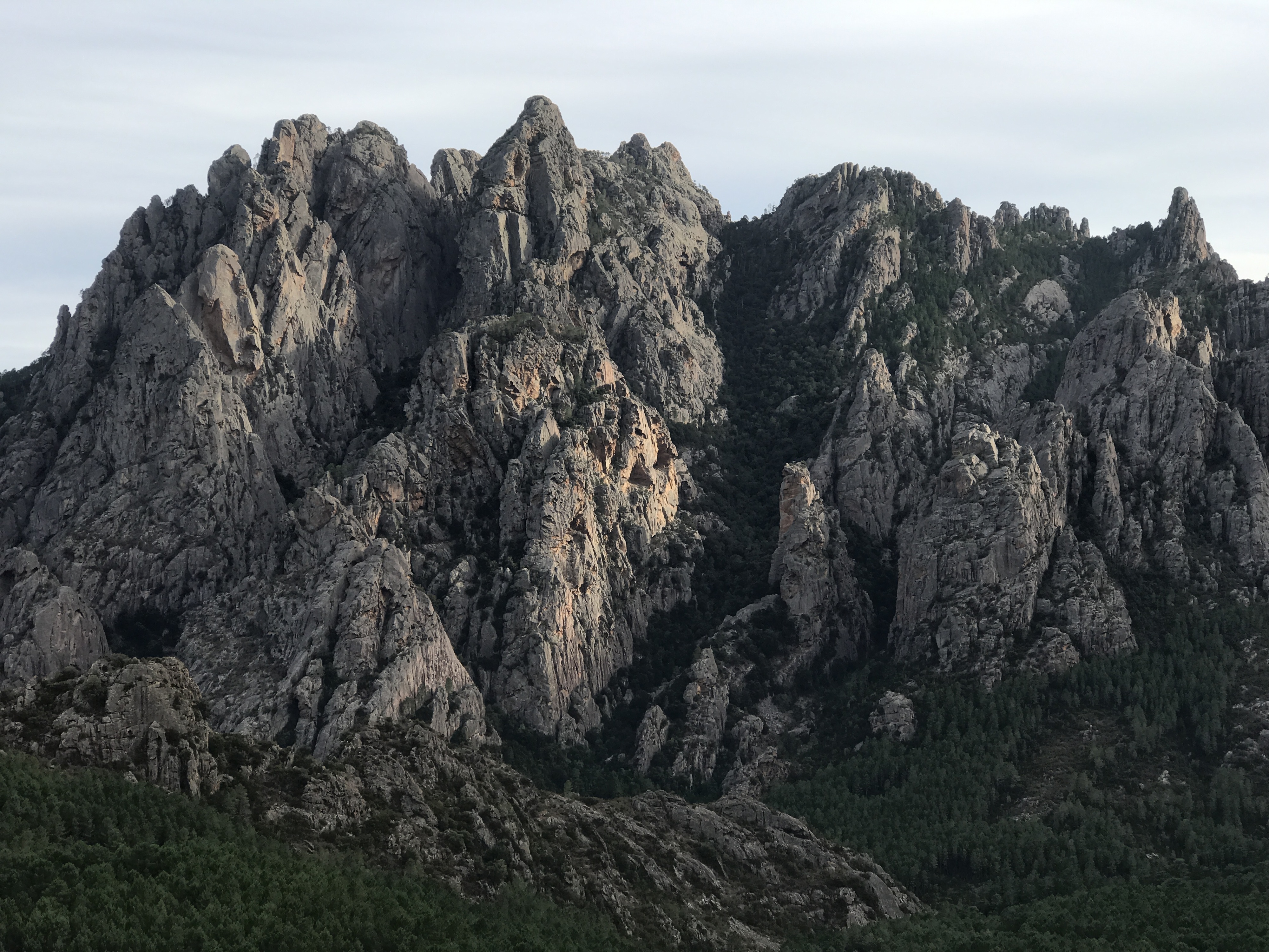 รูปถ่าย ฝรั่งเศส(France) คอร์สิคา(Corsica) ยอดเขาบาแวลลา(Aiguilles de Bavella) 2017-09 1