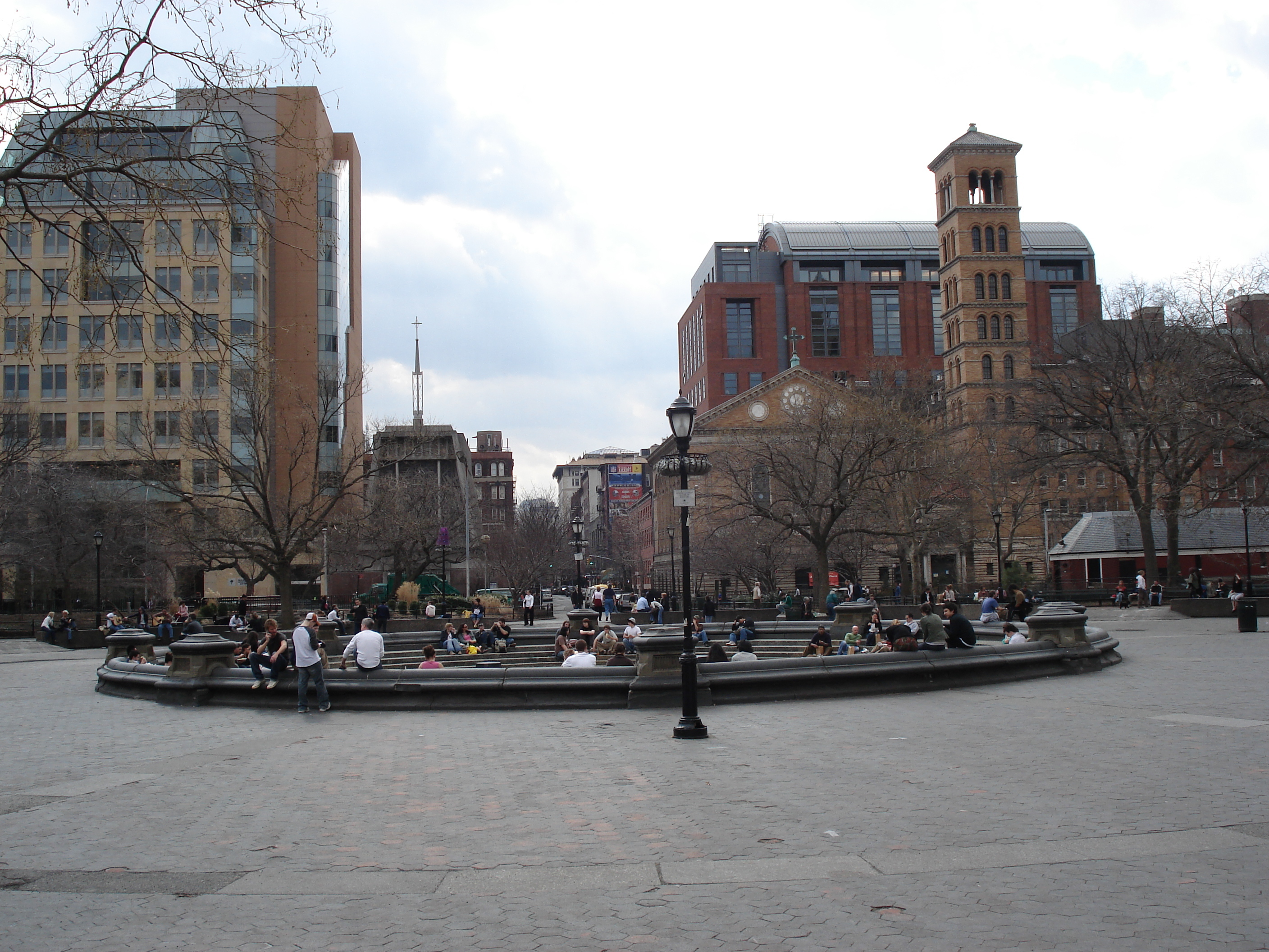 รูปถ่าย สหรัฐอเมริกา(United States) นิวยอร์ก(New York) วอชิงตันสแควร์(Washington Square) 2006-03 14