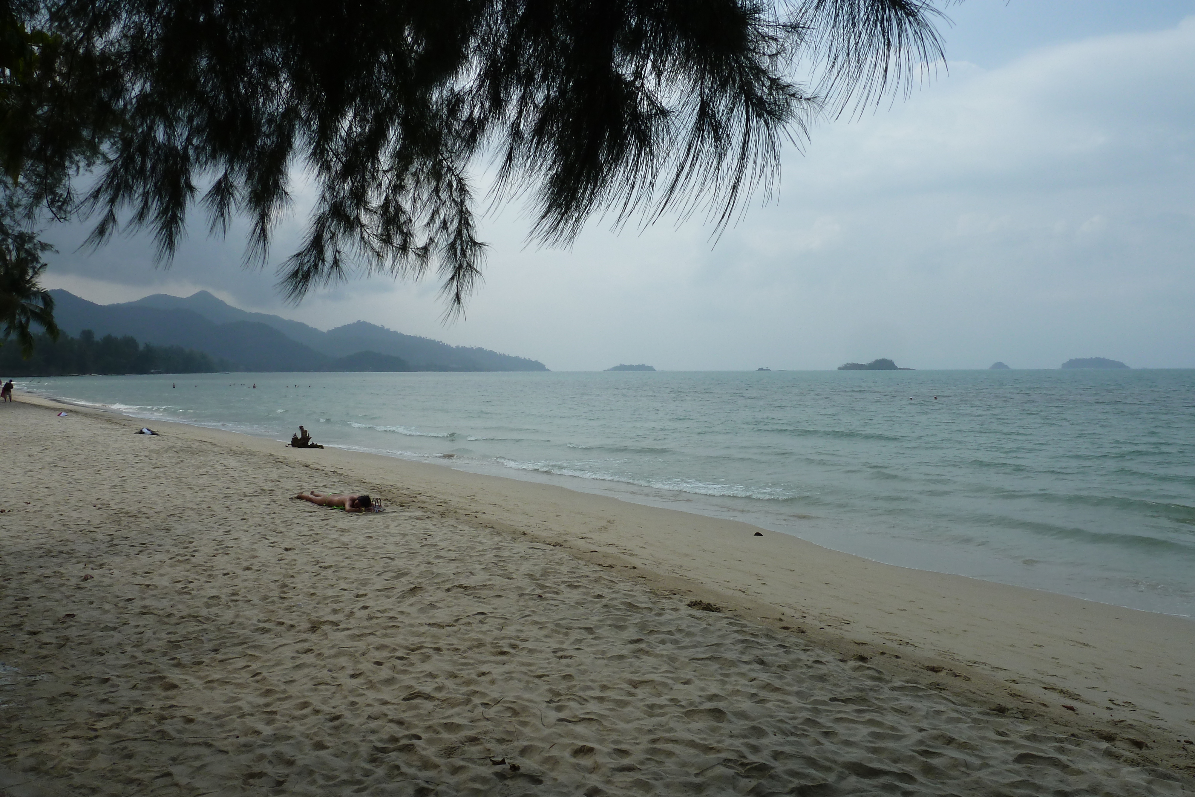 รูปถ่าย ไทย(Thailand) เกาะช้าง(Ko Chang) หาดคลองพร้าว(Klong Prao beach) 2011-02 40