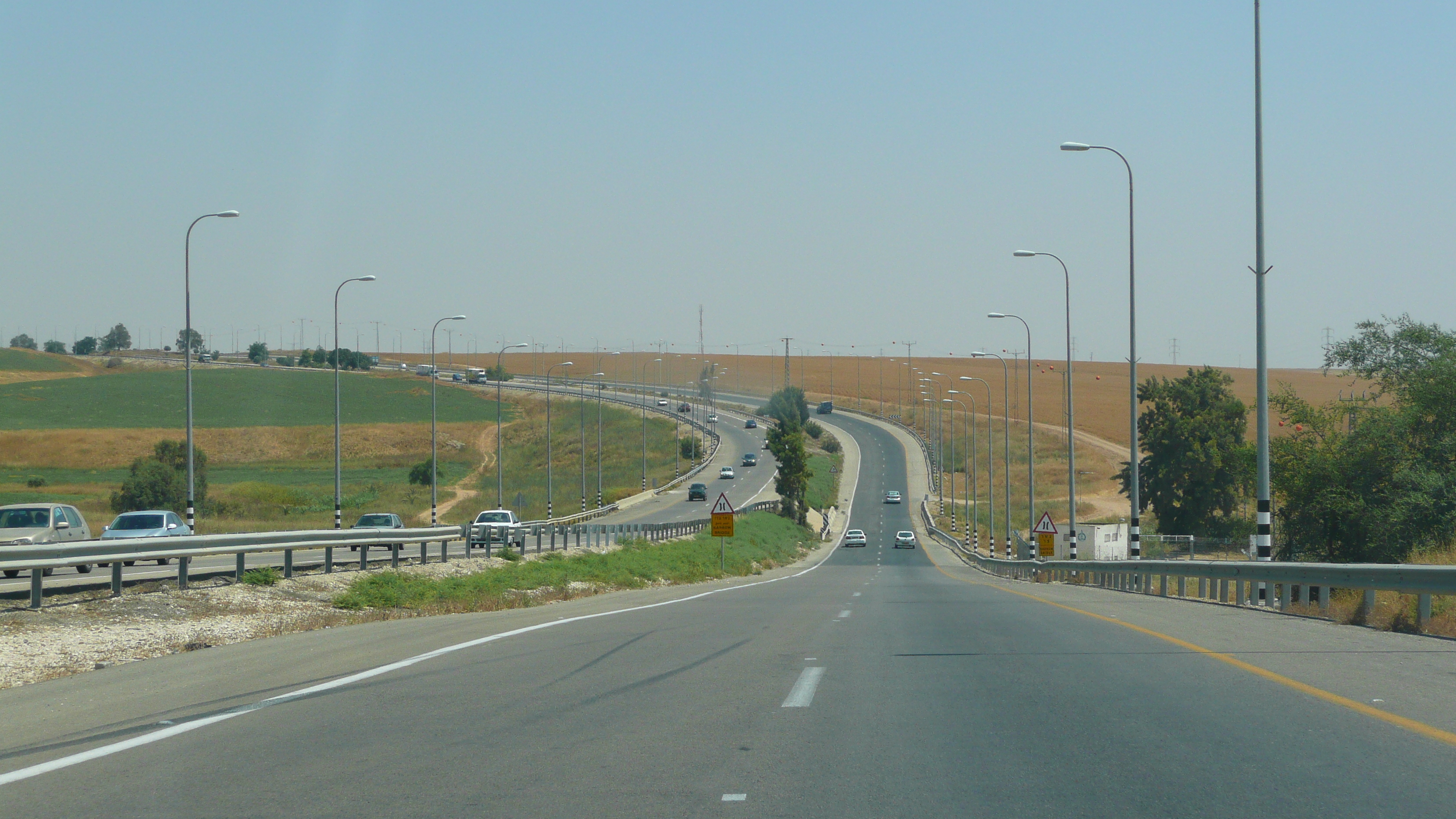 รูปถ่าย อิสราเอล(Israel) ถนนจากอัชเคลอนไปอาราด(Ashkelon to Arad road) 2007-06 204