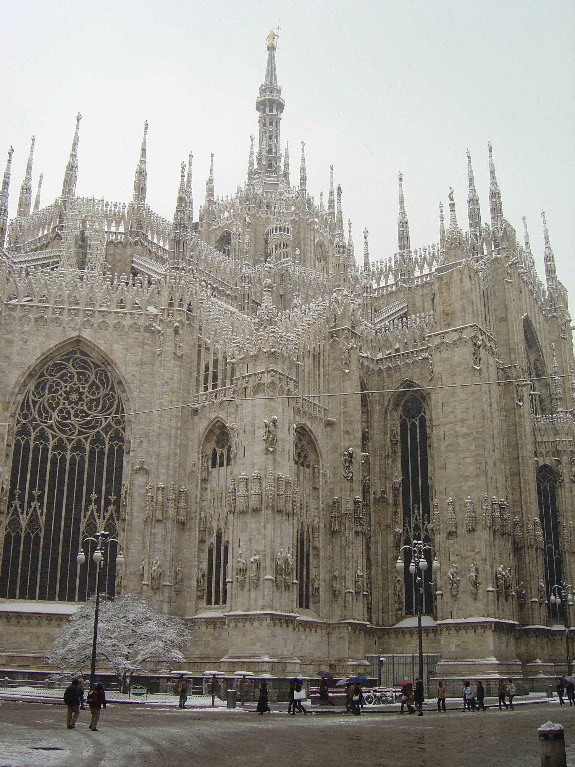 รูปถ่าย อิตาลี(Italy) มิลาน(Milan) 2005-03 15
