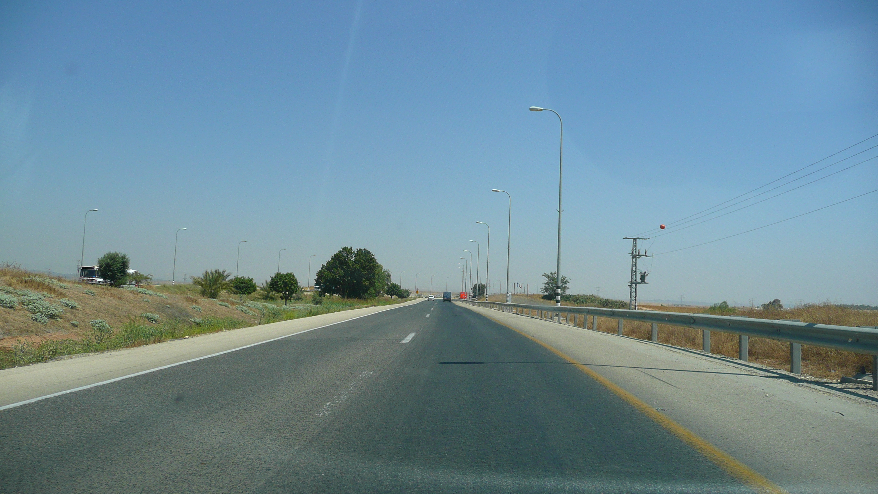 รูปถ่าย อิสราเอล(Israel) ถนนจากอัชเคลอนไปอาราด(Ashkelon to Arad road) 2007-06 192