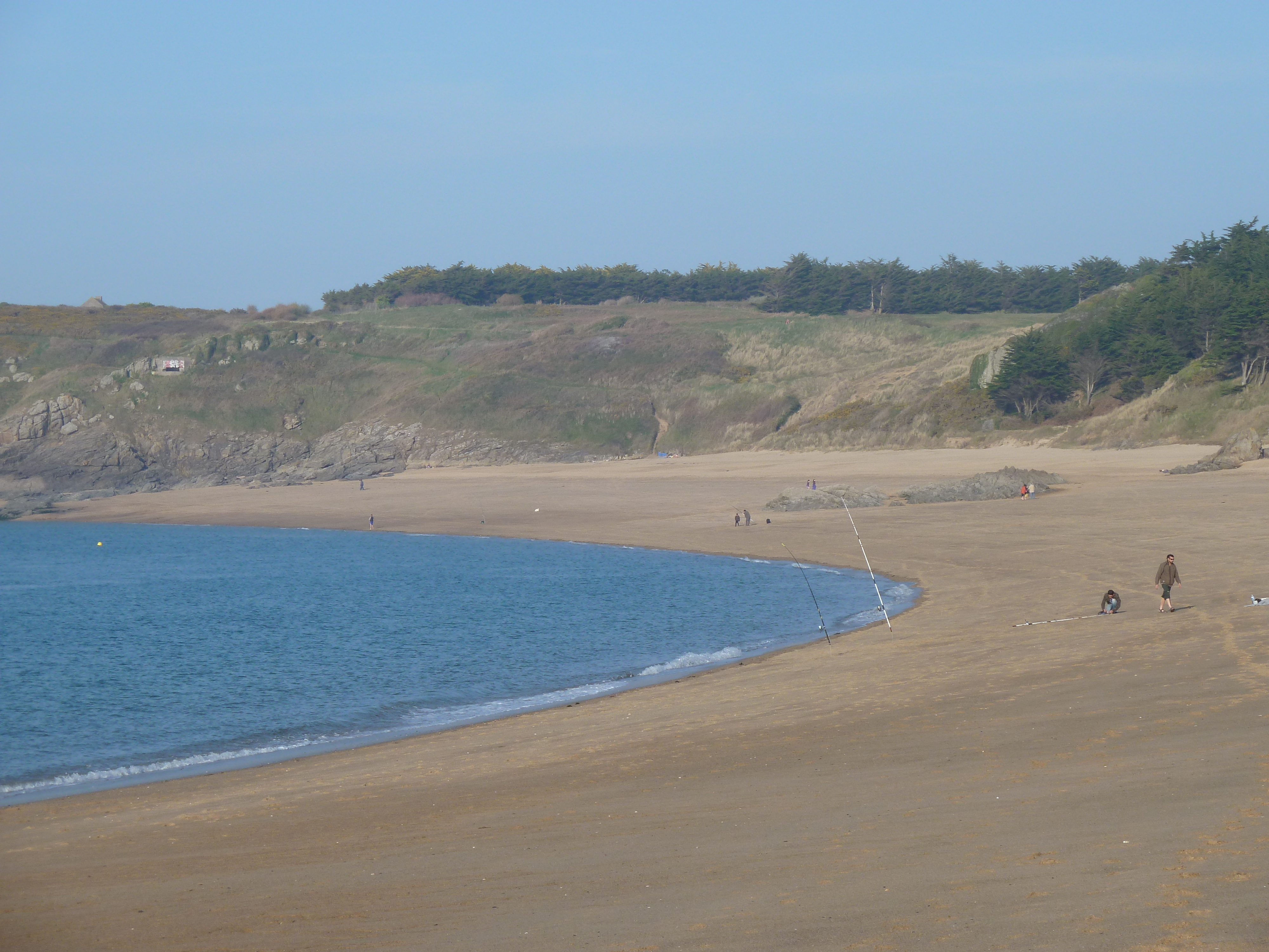 รูปถ่าย ฝรั่งเศส(France) แซ็งกูลง(St Coulomb) หาดเชอเวร(Chevrets Beach) 2010-04 35