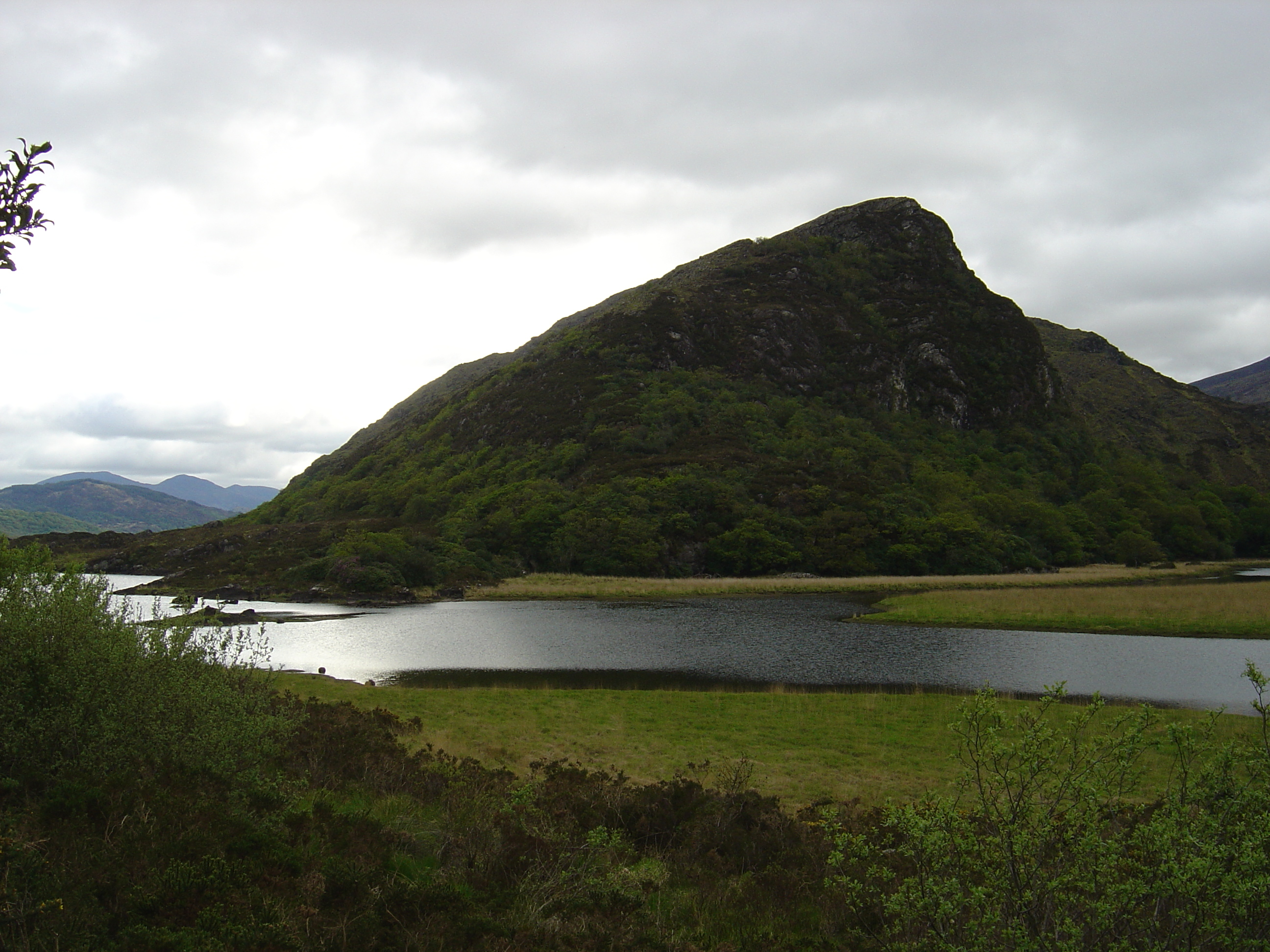 รูปถ่าย ไอร์แลนด์(Ireland) เคอร์รี่(Kerry) สวนสาธารณะคิลลาร์นีย์เนชั่นเนล(Killarney National Park) 2004-05 21