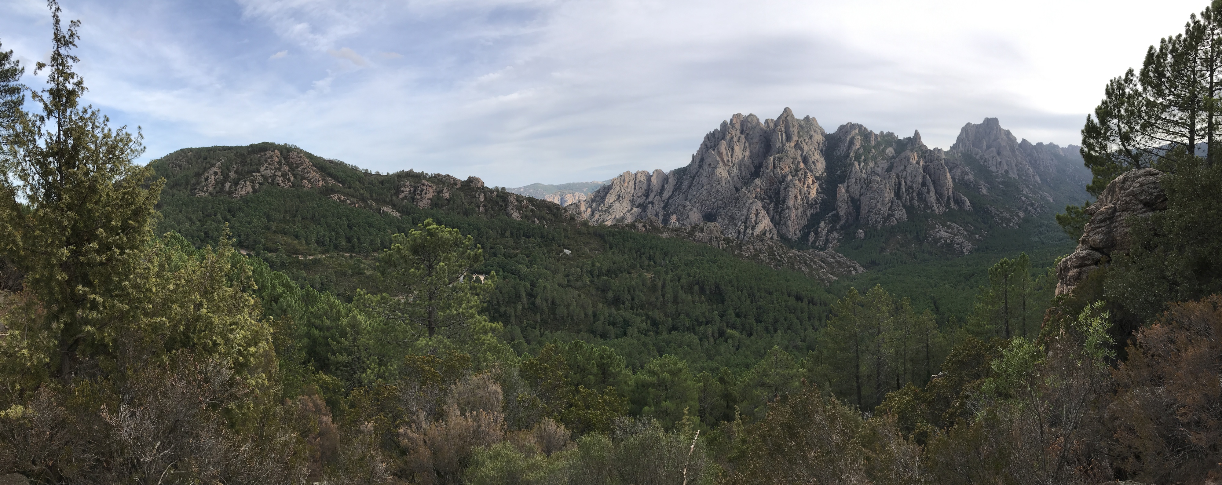 รูปถ่าย ฝรั่งเศส(France) คอร์สิคา(Corsica) ยอดเขาบาแวลลา(Aiguilles de Bavella) 2017-09 0