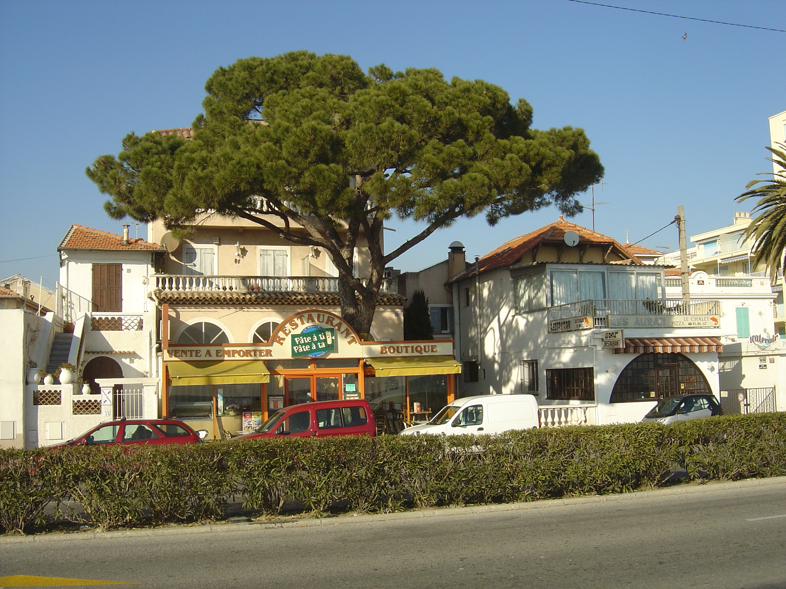 รูปถ่าย ฝรั่งเศส(France) คาญ-ซูร์-แมร์(Cagnes sur Mer) 2006-01 39