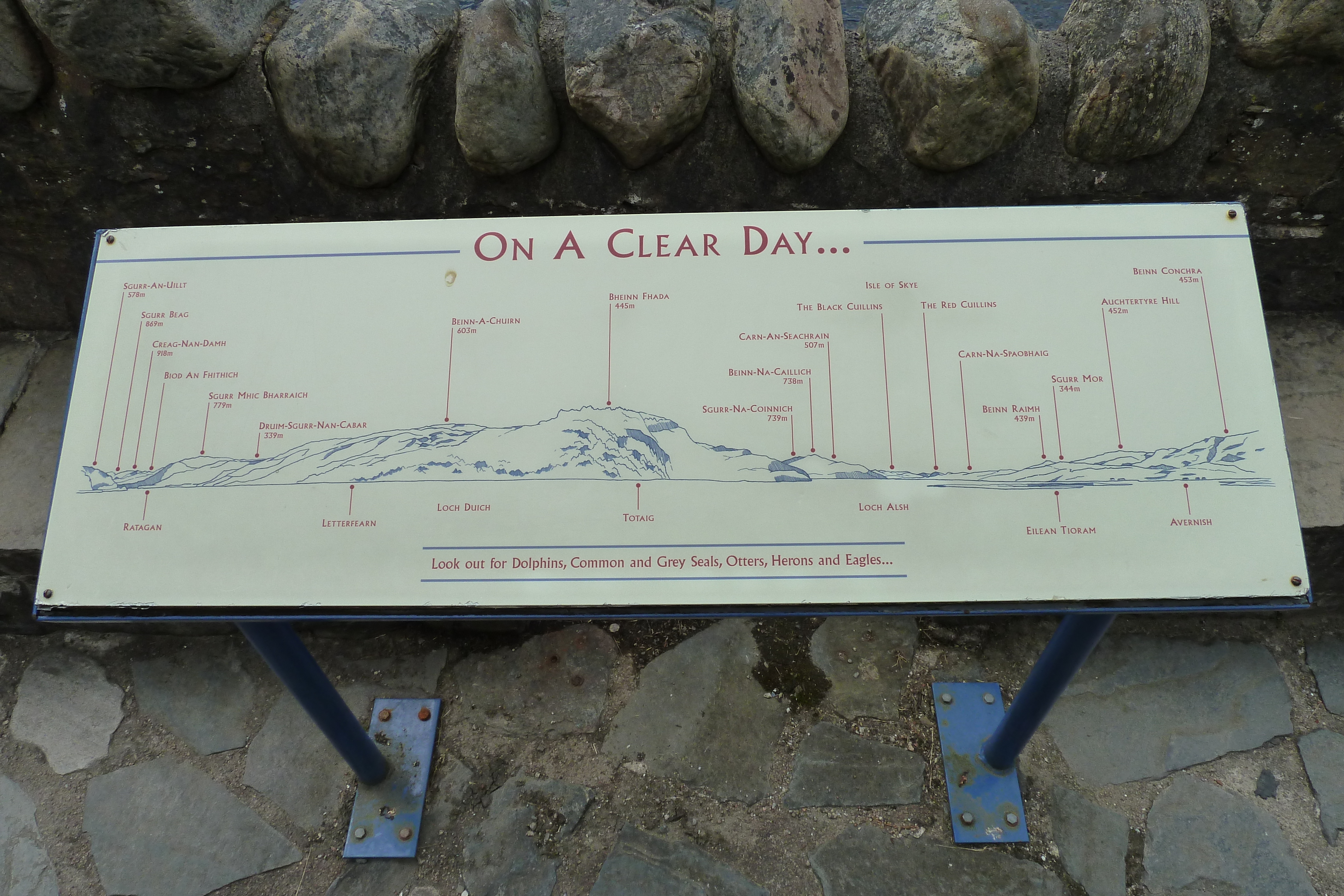 รูปถ่าย อังกฤษ(United Kingdom) สกอตแลนด์(Scotland) ปราสาทเอเลนโดนัน(Eilean Donan Castle) 2011-07 34
