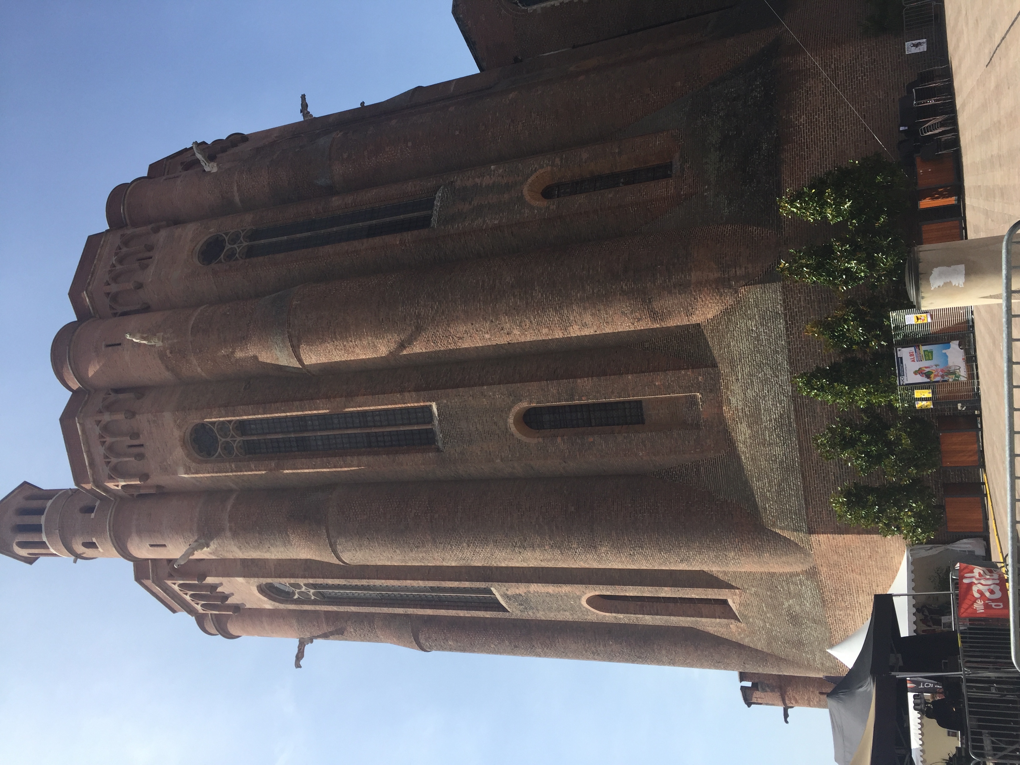 รูปถ่าย ฝรั่งเศส(France) อัลบี(Albi) มหาวิหารอัลบี(Albi Cathedral) 2017-08 7