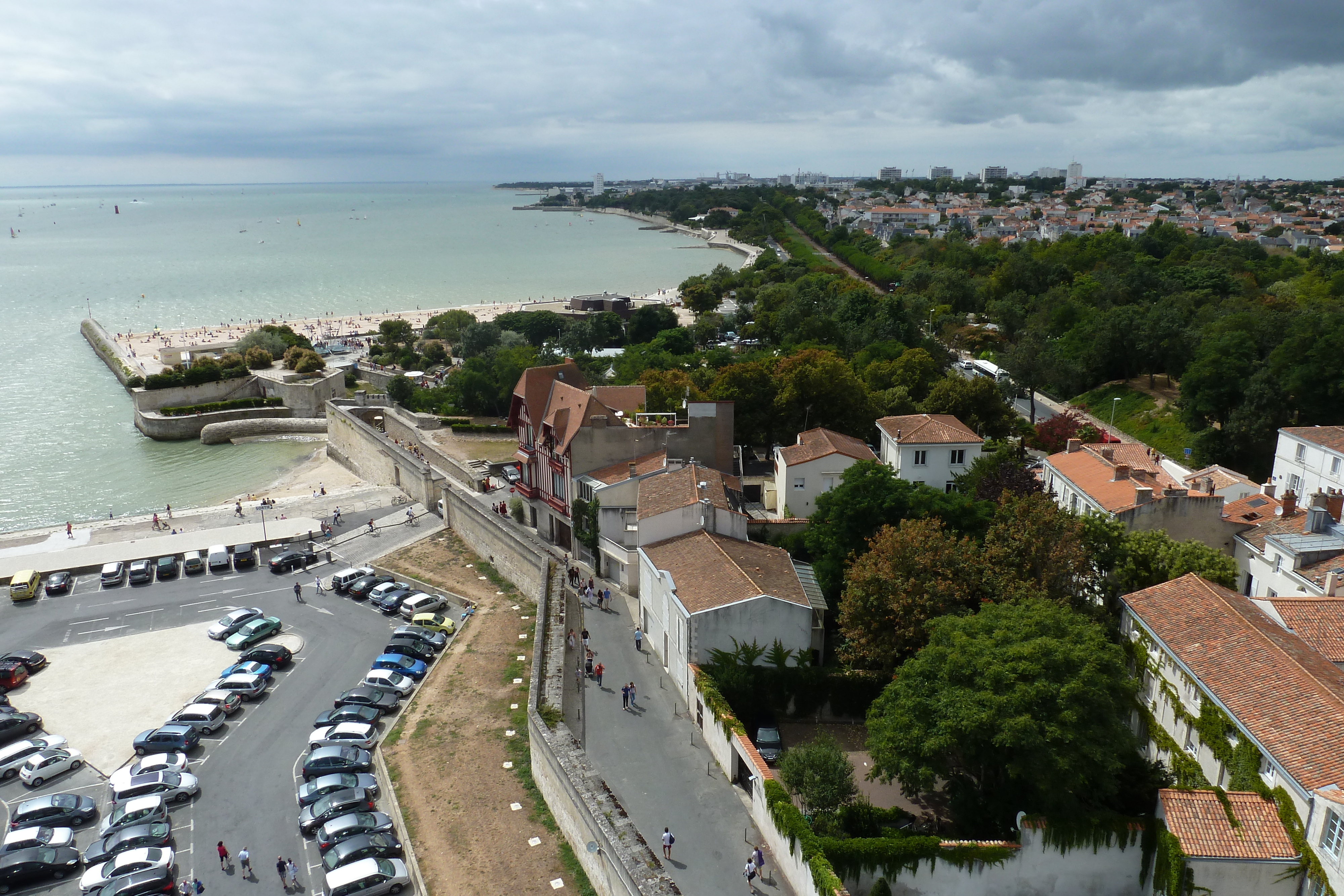 รูปถ่าย ฝรั่งเศส(France) ลาโรแชล(La Rochelle) ประภาคาร(Light Tower) 2010-08 13