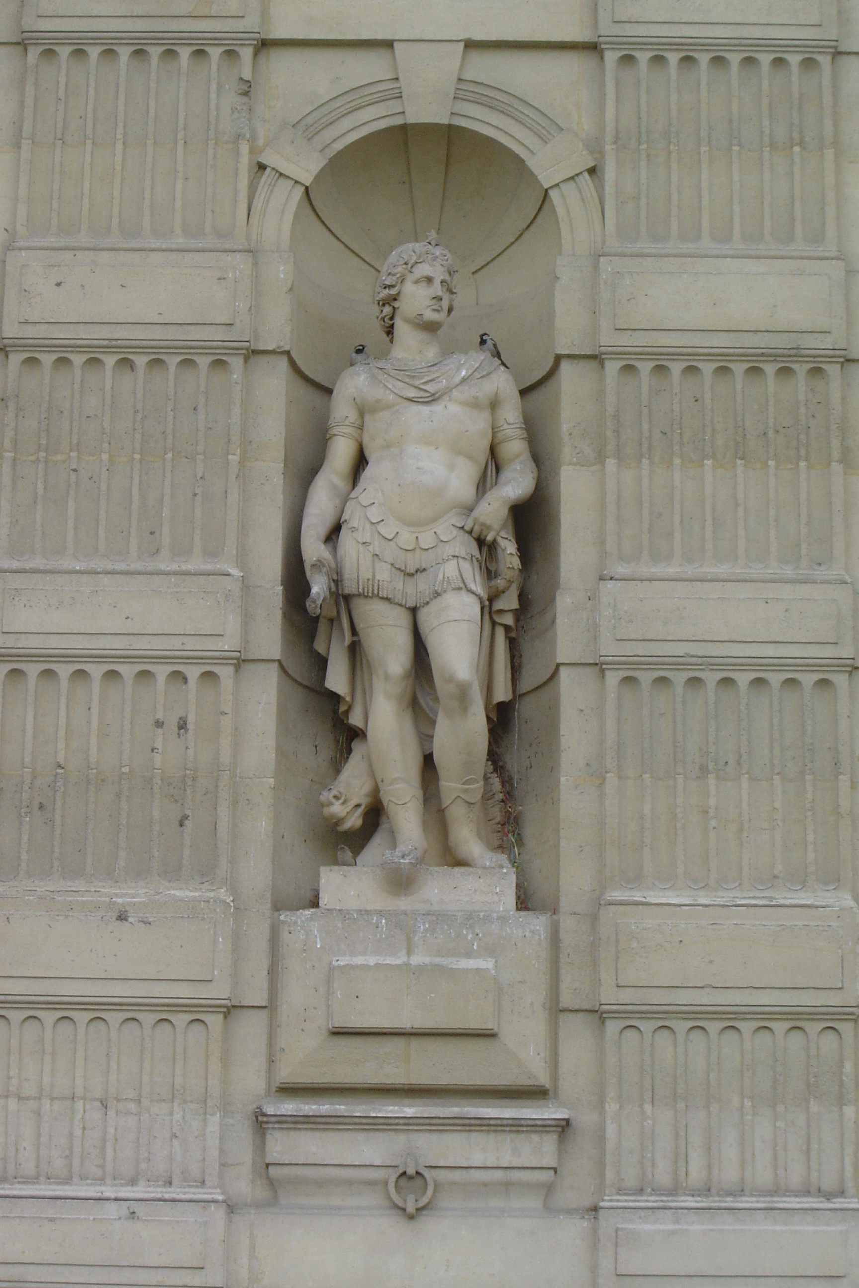 รูปถ่าย ฝรั่งเศส(France) ปารีส(Paris) ลูฟว์(Louvre) 2007-05 25