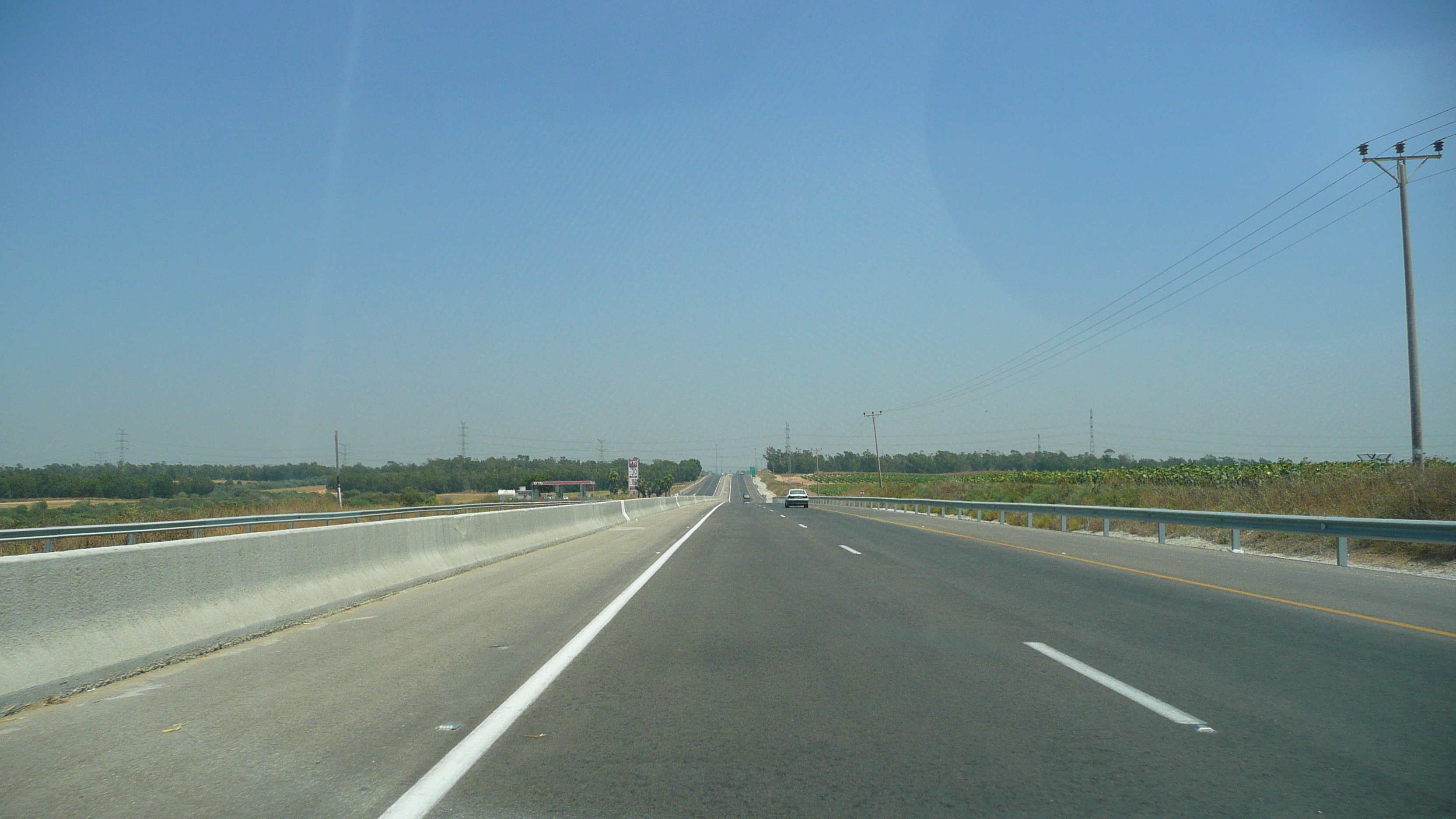 รูปถ่าย อิสราเอล(Israel) ถนนจากอัชเคลอนไปอาราด(Ashkelon to Arad road) 2007-06 0