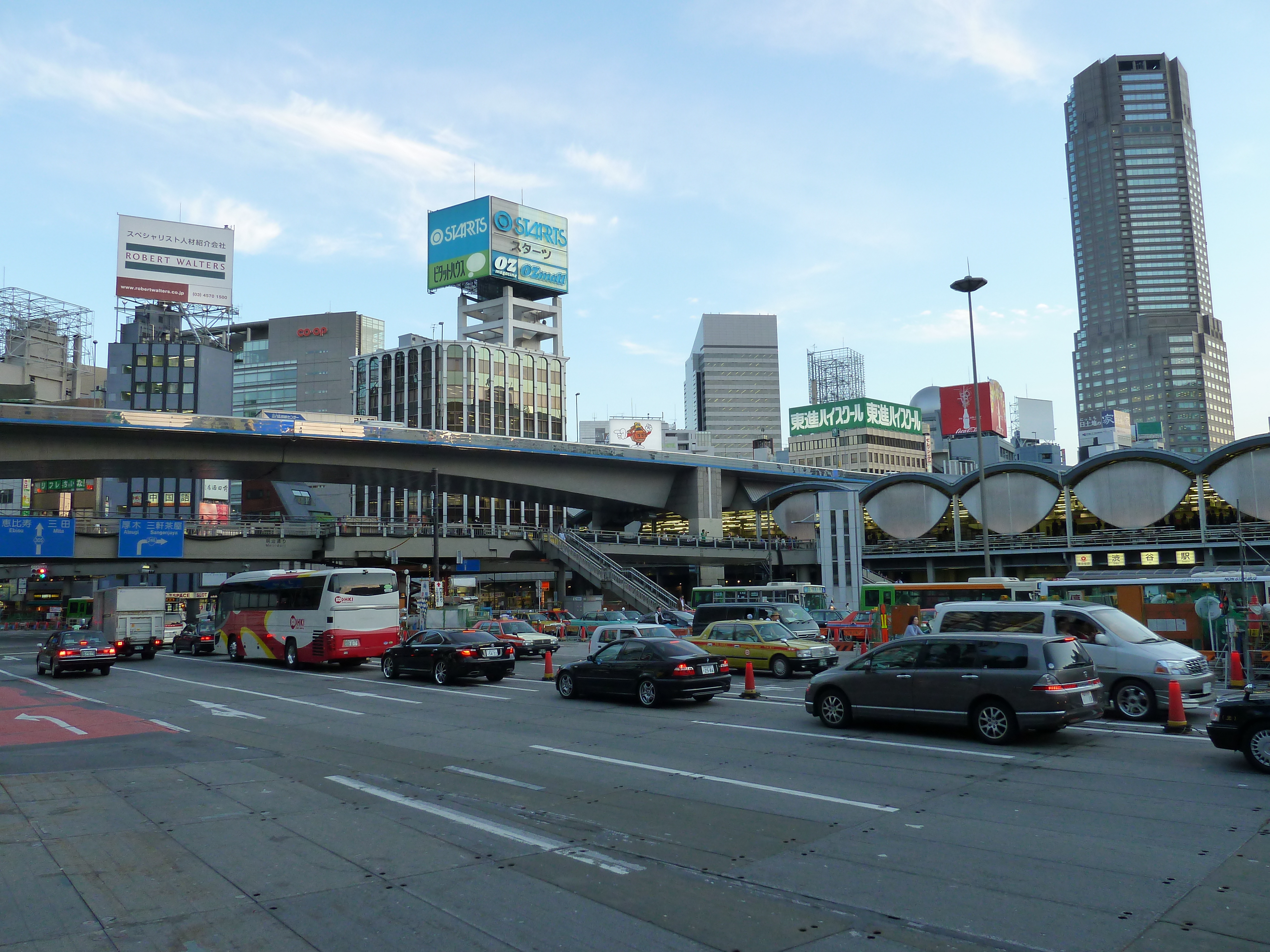 รูปถ่าย ญี่ปุ่น(Japan) โตเกียว(Tokyo) ชิบูย่า(Shibuya) 2010-06 77