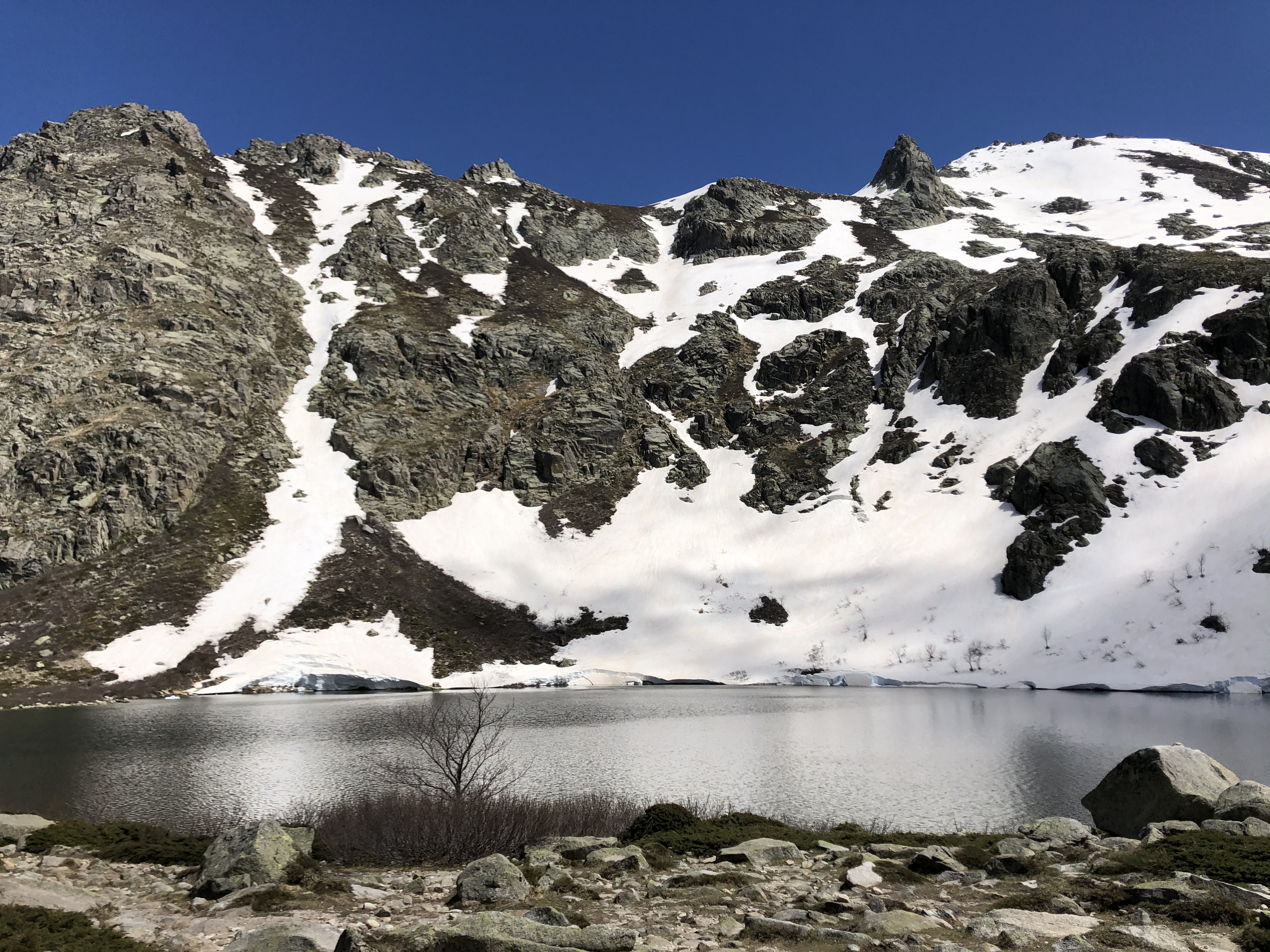 รูปถ่าย ฝรั่งเศส(France) คอร์สิคา(Corsica) ทะเลสาบเมโลและกาปีเตลโล(Lac de Melo et Capitello) 2021-06 123