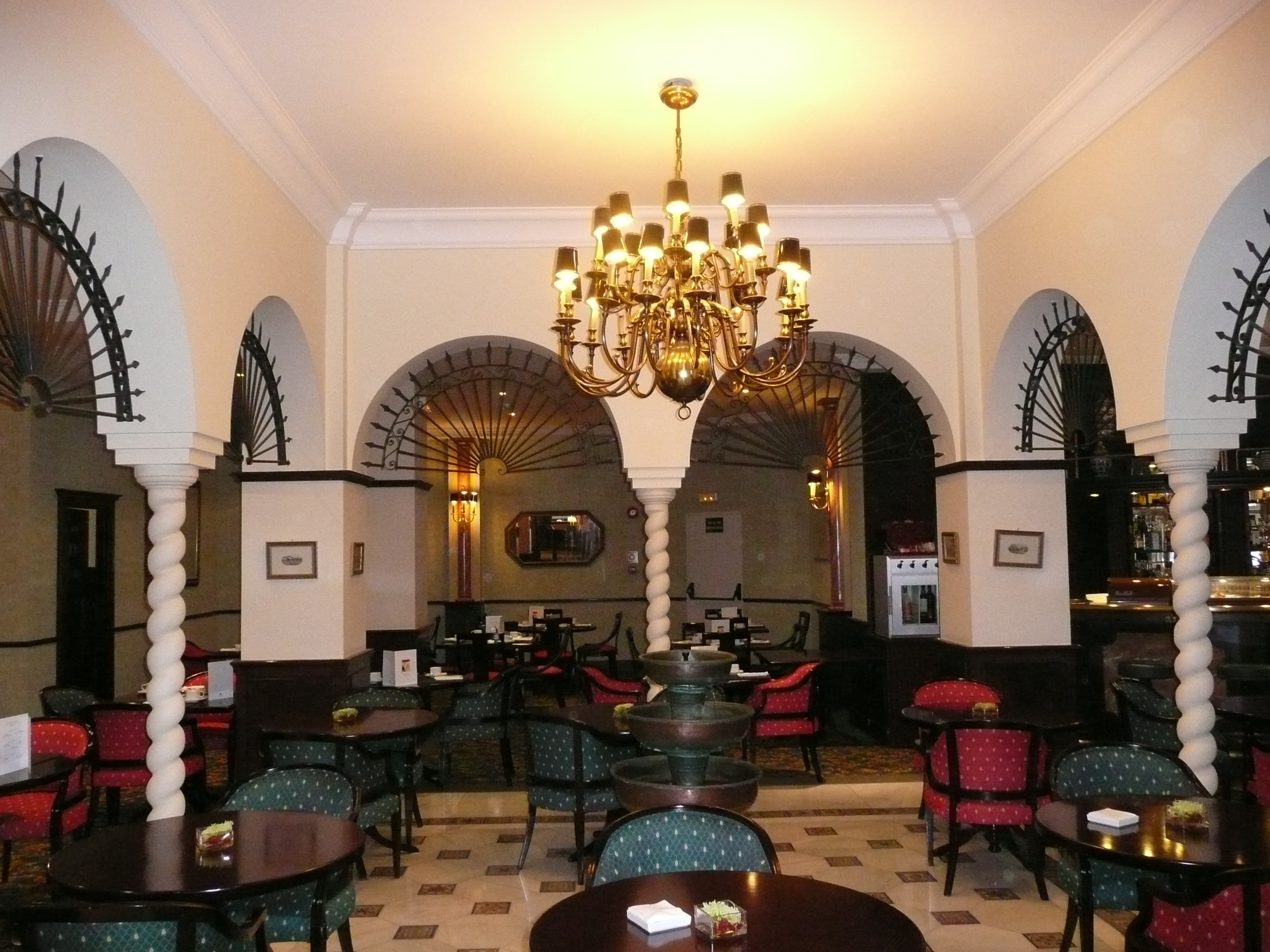 รูปถ่าย สเปน(Spain) มาดริค(Madrid) โรงแรมโซฟิเทล พลาซาเดเอสปัญญา(Sofitel Plaza de Espana Hotel) 2007-09 14