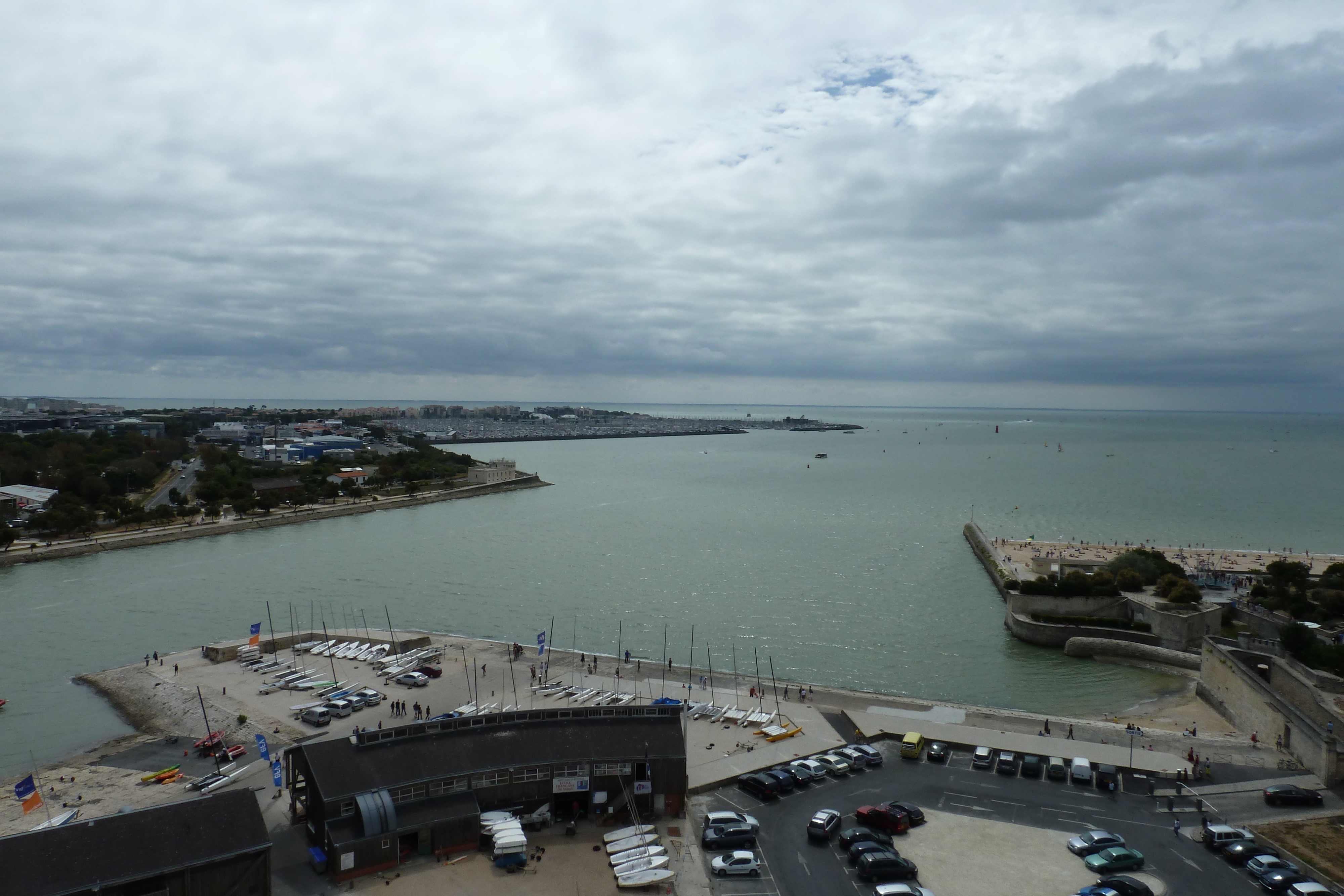 รูปถ่าย ฝรั่งเศส(France) ลาโรแชล(La Rochelle) ประภาคาร(Light Tower) 2010-08 25