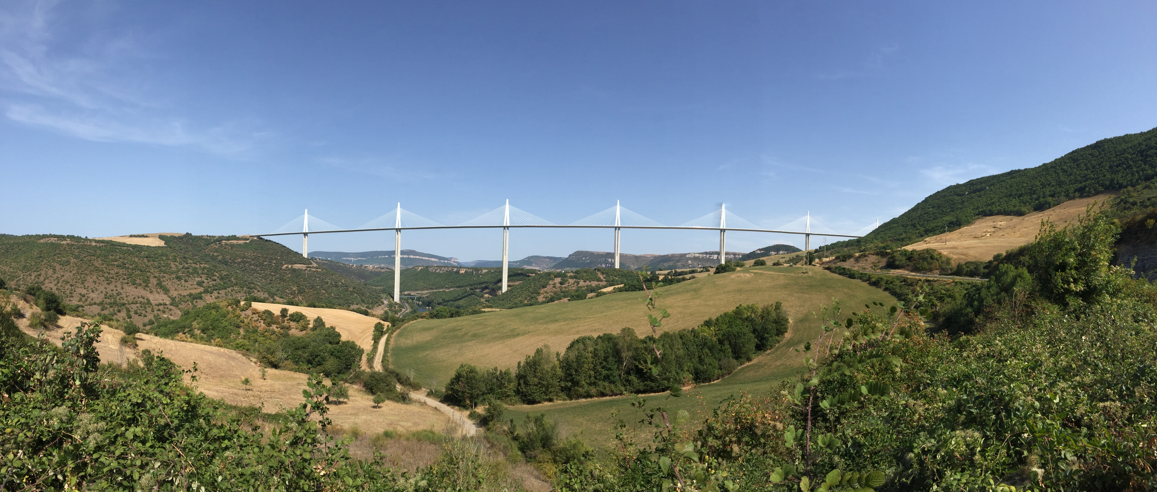 รูปถ่าย ฝรั่งเศส(France) สะพานมีโย(Viaduc de Millau) 2017-08 2