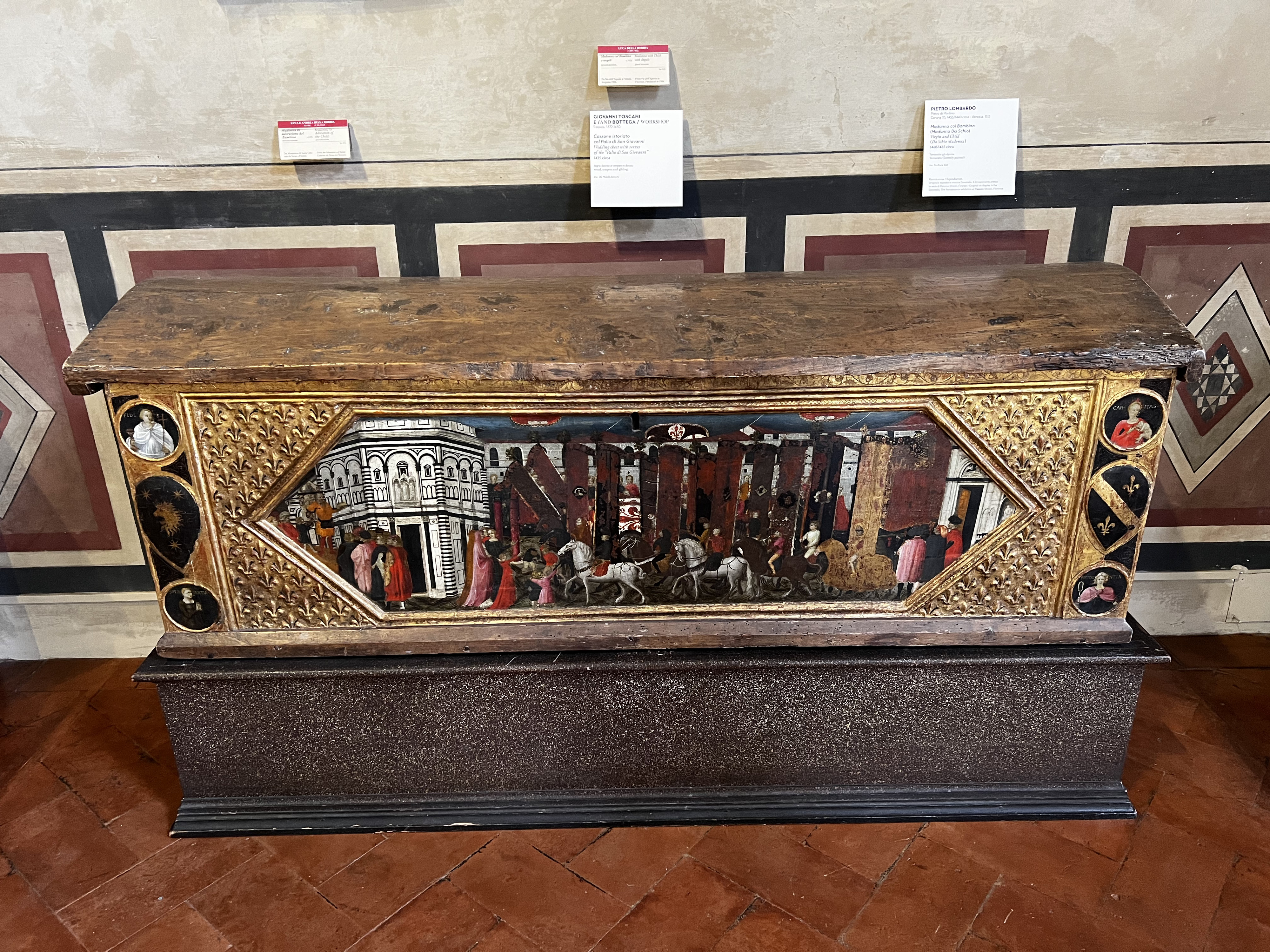 รูปถ่าย อิตาลี(Italy) ฟลอเรนซ์(Florence) พิพิธภัณฑ์บาร์เจลโล(Bargello Museum) 2022-05 3