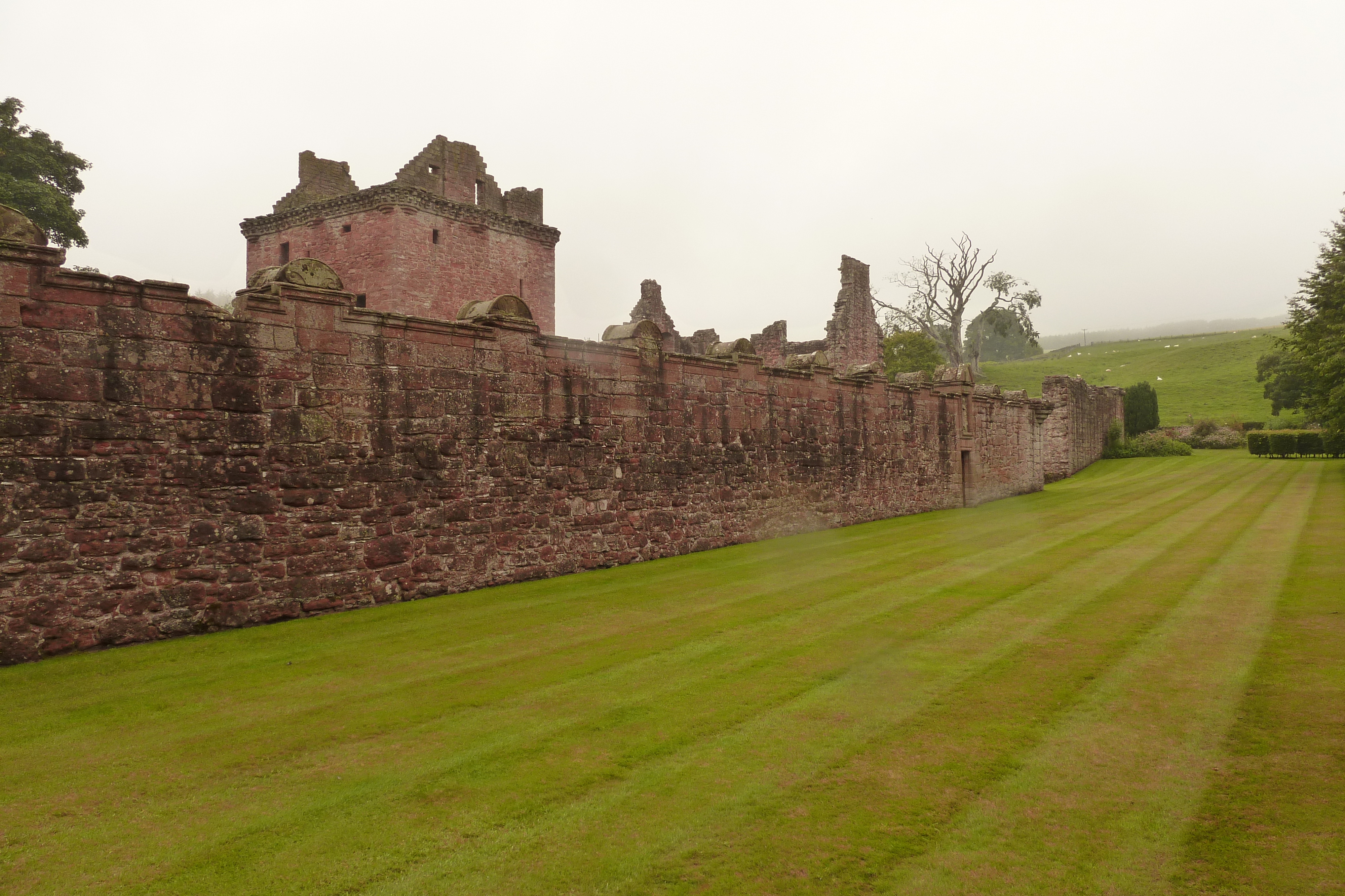 รูปถ่าย อังกฤษ(United Kingdom) สกอตแลนด์(Scotland) ปราสาทเอดเซล(Edzell Castle) 2011-07 42