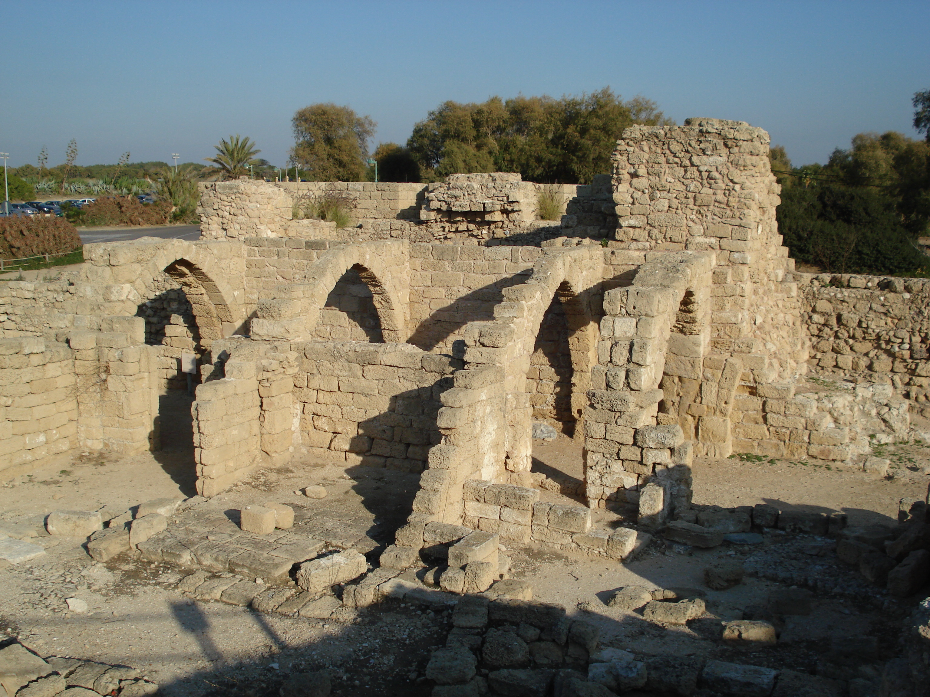 รูปถ่าย อิสราเอล(Israel) ซีซาร์เรีย(Caesarea) 2006-12 221