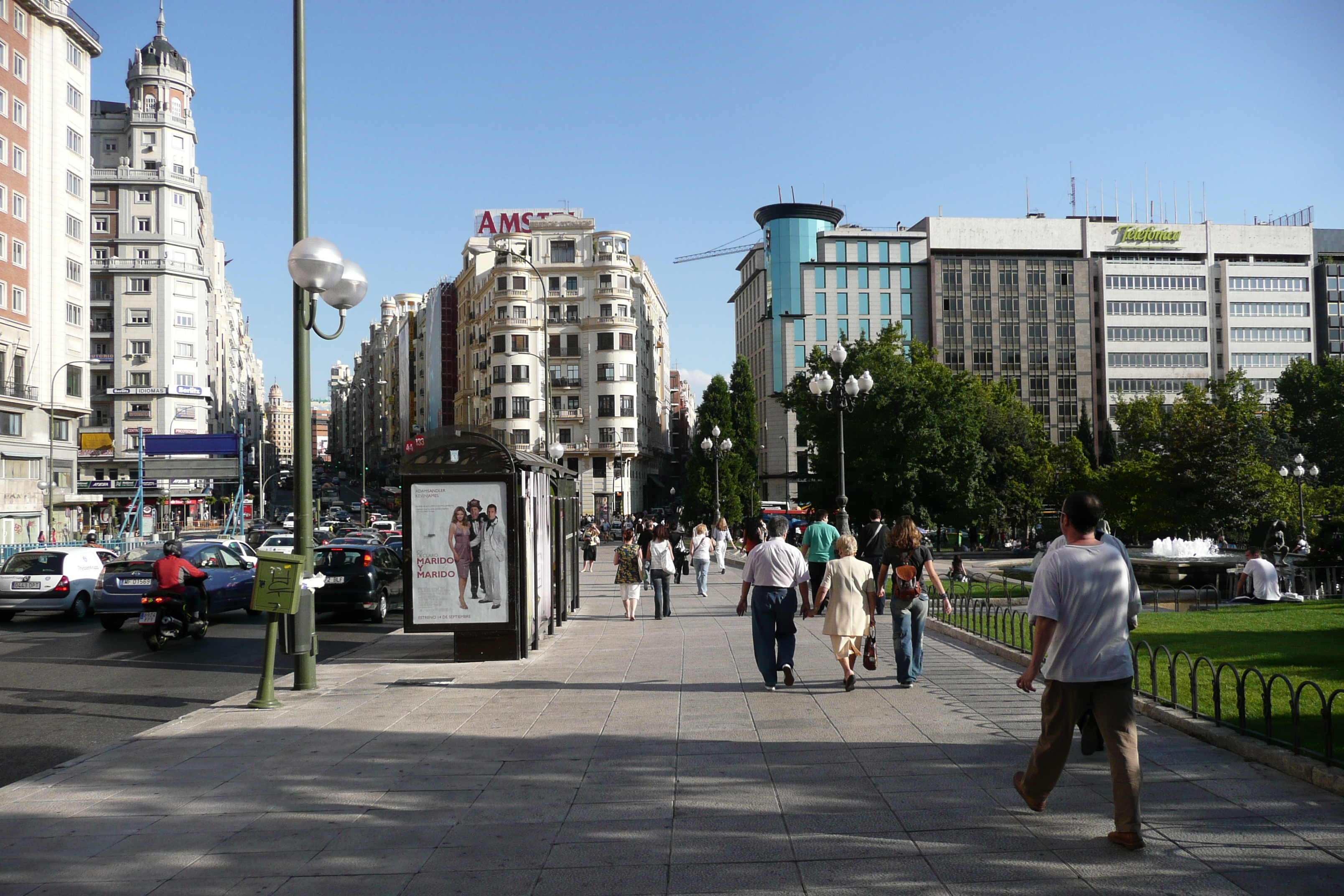 รูปถ่าย สเปน(Spain) มาดริค(Madrid) จัตุรัสเอสปัญญา(Plaza de Espana) 2007-09 96