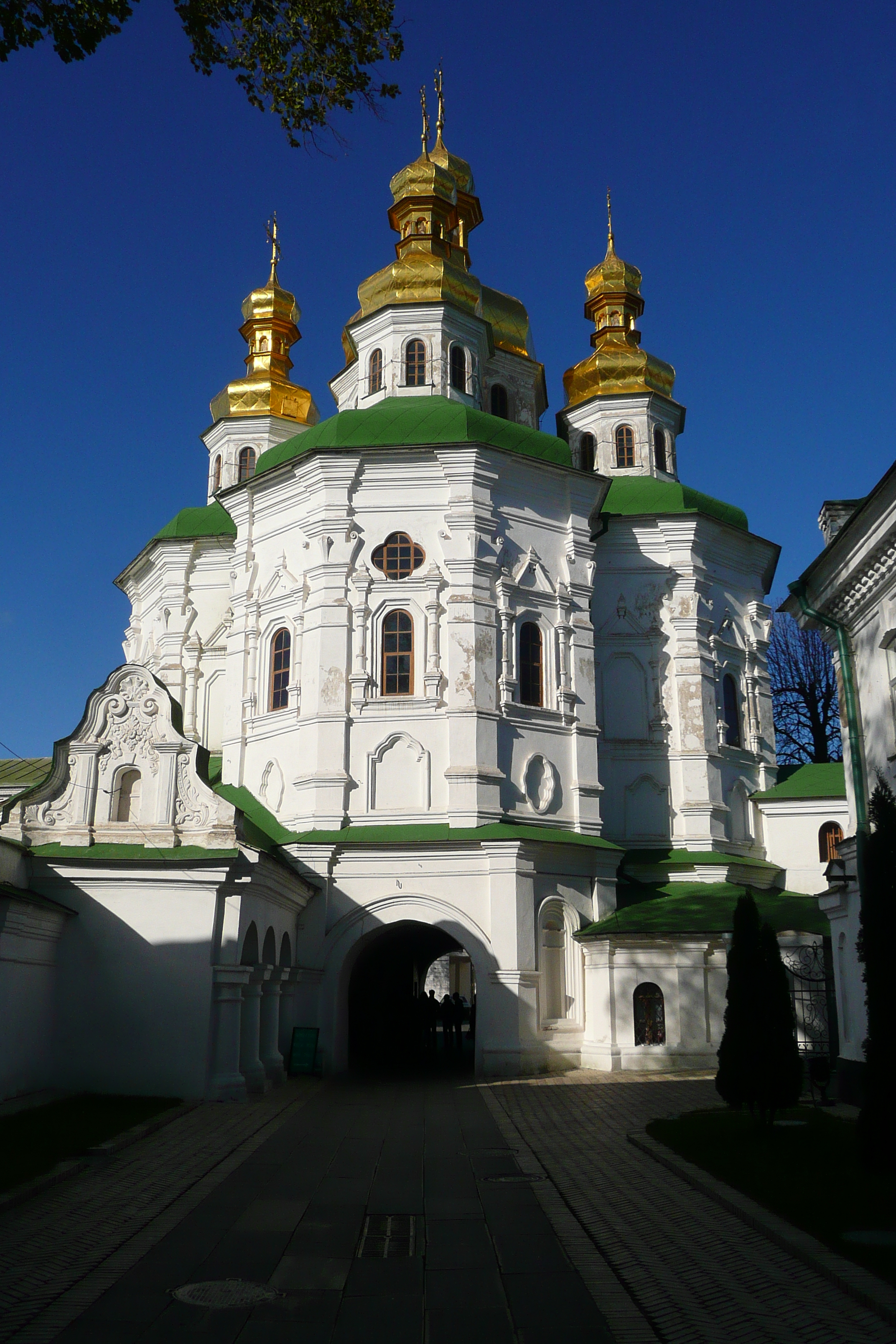 รูปถ่าย ยูเครน(Ukraine) เคียฟ(Kiev) อารามถ้ำเคียฟ-เปเชียร์สก์(Pechersk Lavra) 2007-11 9