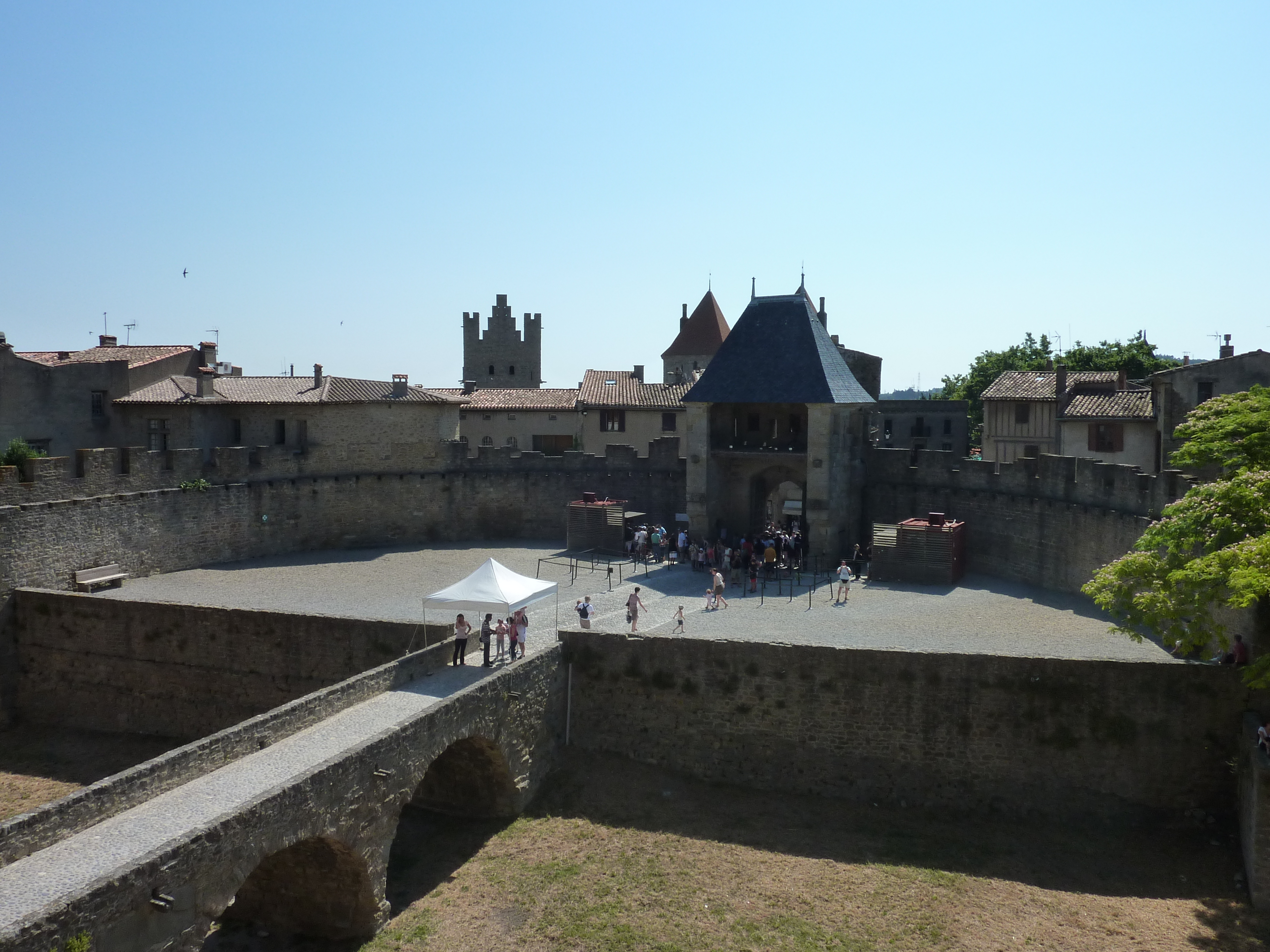 รูปถ่าย ฝรั่งเศส(France) การ์กาซอน(Carcassonne) 2009-07 85