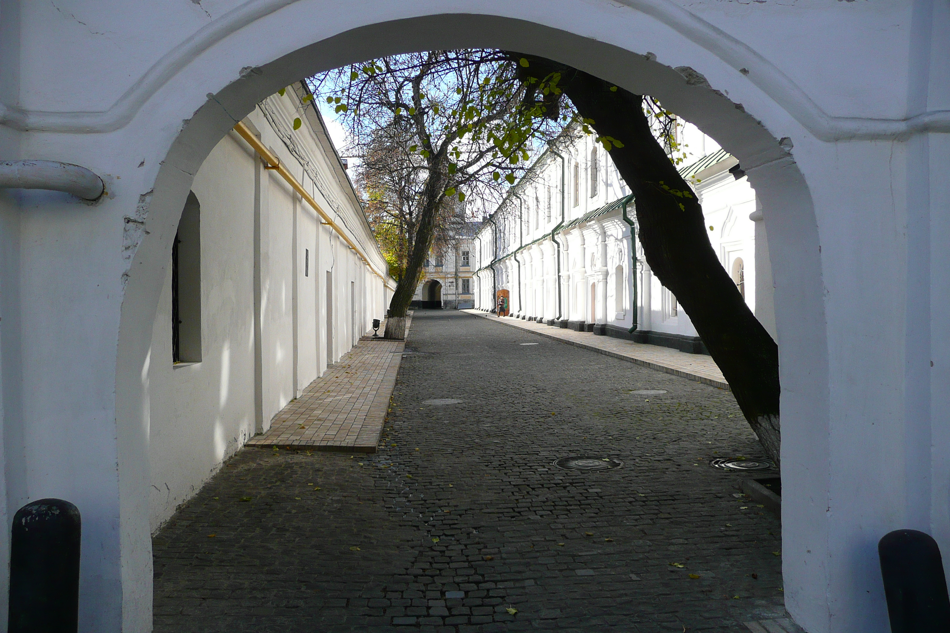 รูปถ่าย ยูเครน(Ukraine) เคียฟ(Kiev) อารามถ้ำเคียฟ-เปเชียร์สก์(Pechersk Lavra) 2007-11 18