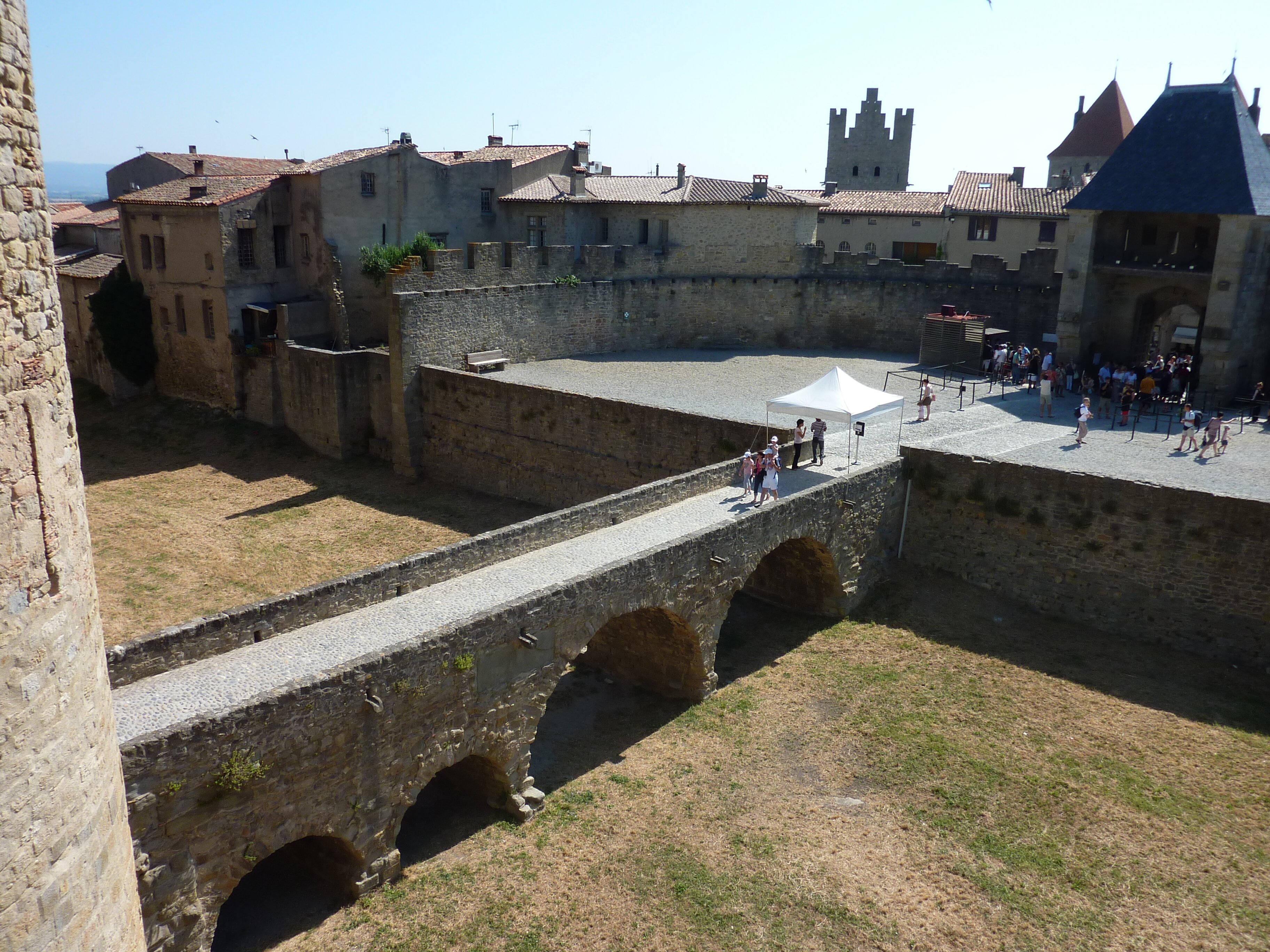 รูปถ่าย ฝรั่งเศส(France) การ์กาซอน(Carcassonne) 2009-07 75