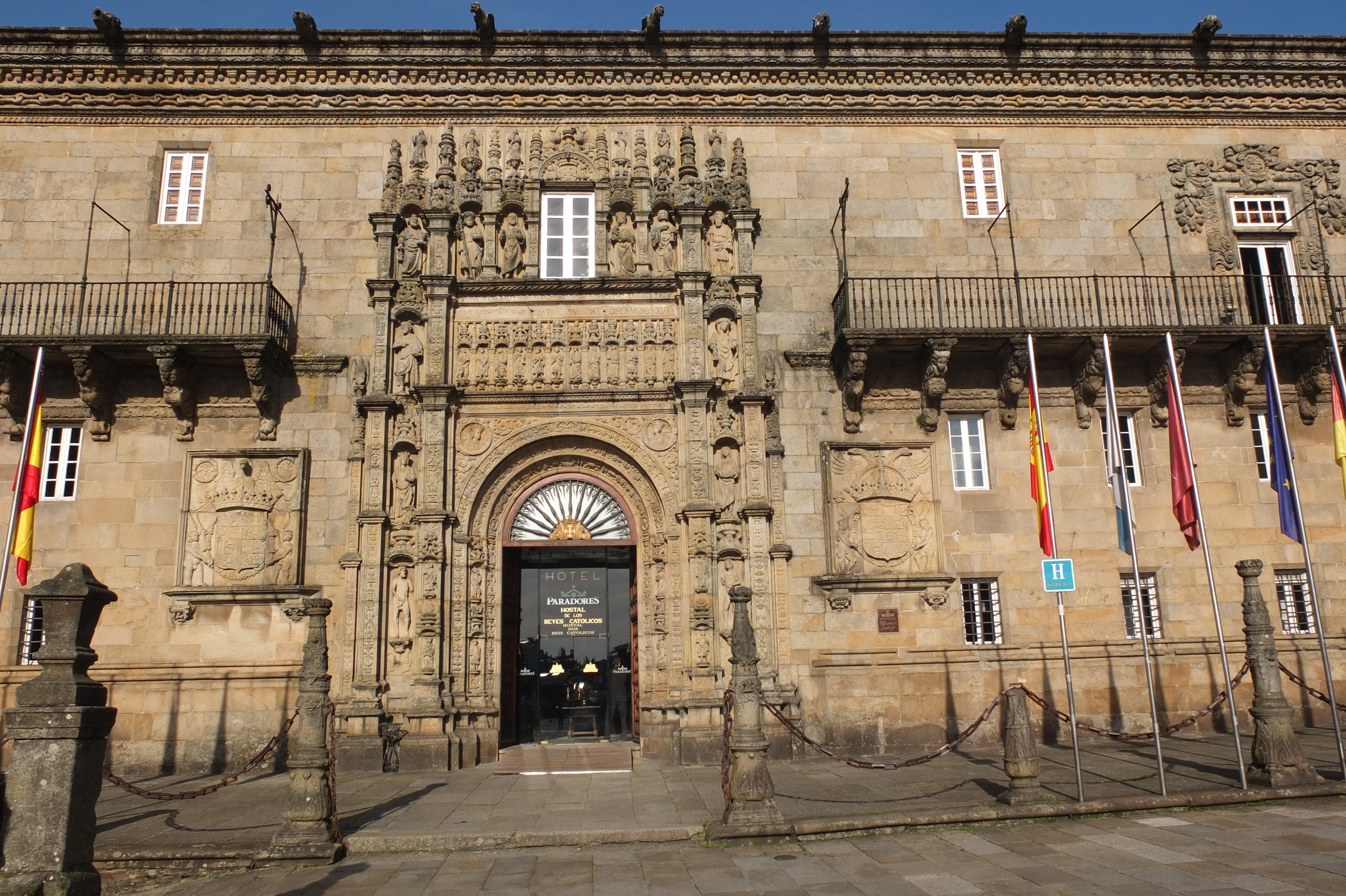 รูปถ่าย สเปน(Spain) ซานเตียโกเดกอมโปสเตลา(Santiago de Compostela) 2013-01 156
