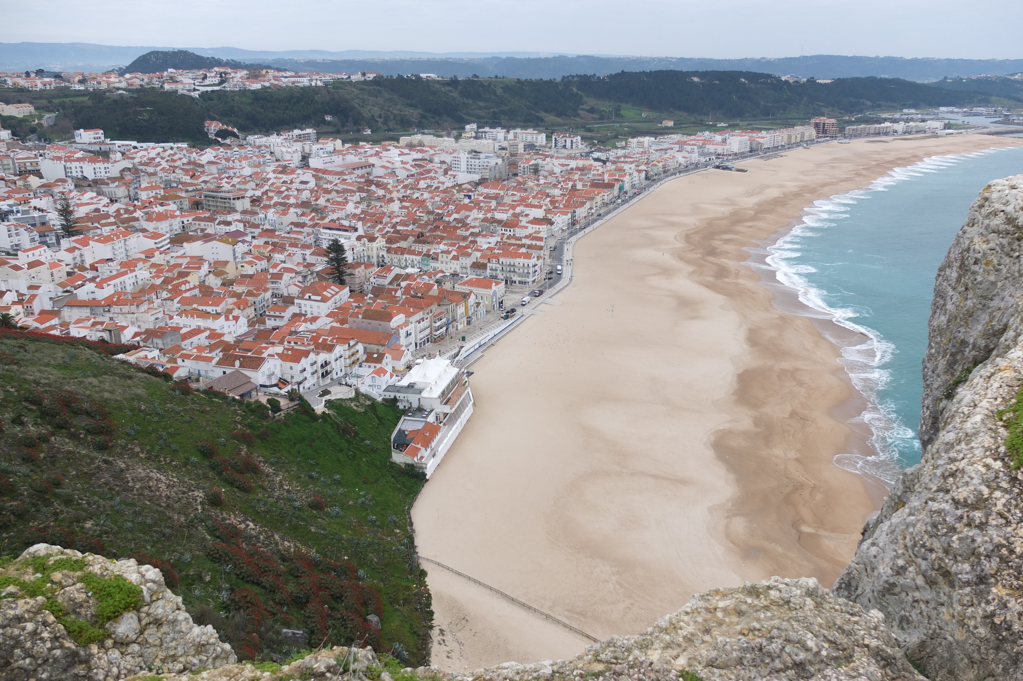 รูปถ่าย โปรตุเกส(Portugal) นาซาเร(Nazare) 2013-01 5