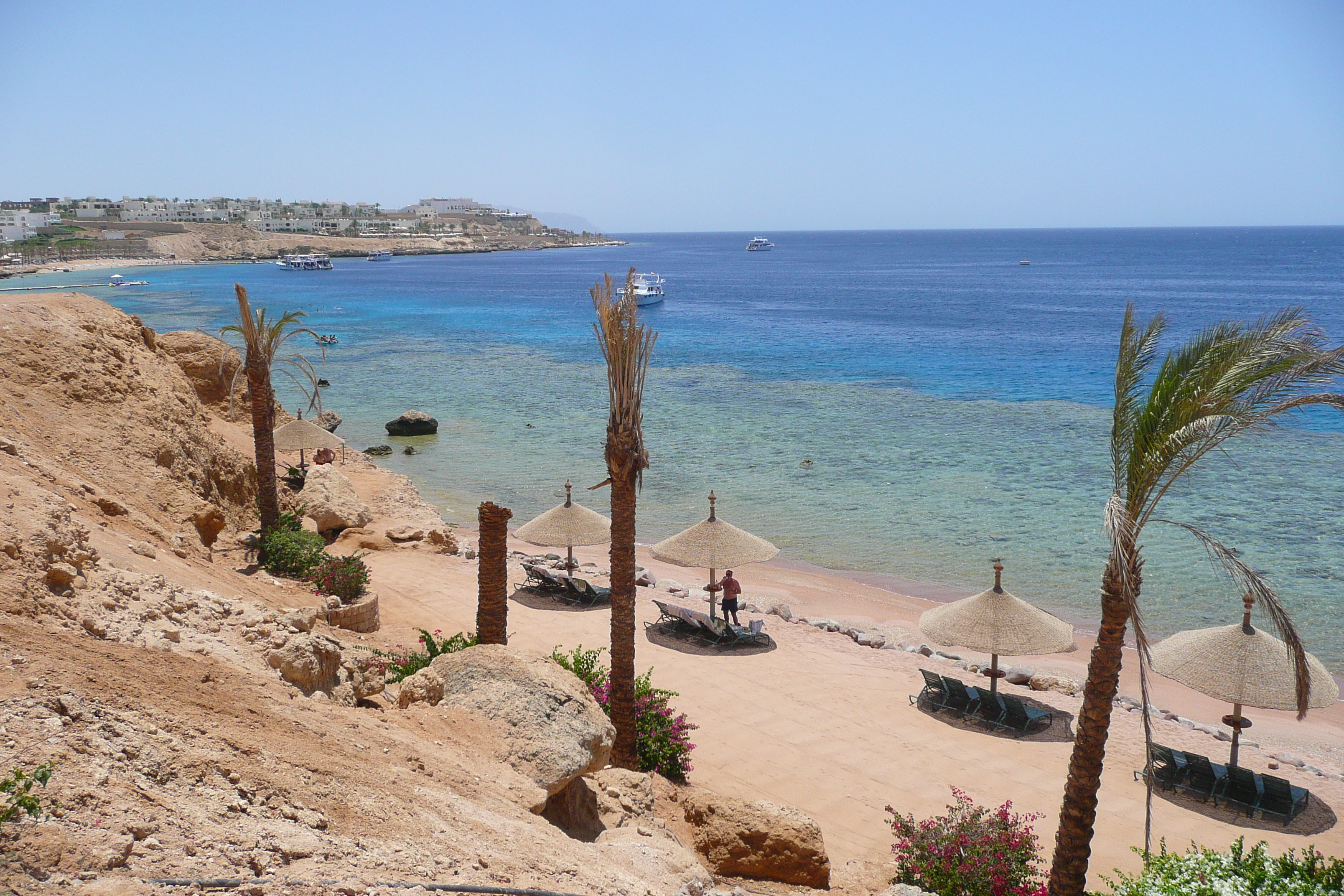 รูปถ่าย อียิปต์(Egypt) ชาร์มเอลชีค(Sharm el Sheikh) โรงแรมไฮแอต(Hyatt Hotel) หาดไฮแอต ชาร์มเอลชีค(Hyatt Sharm el Sheikh Beach) 2008-06 36