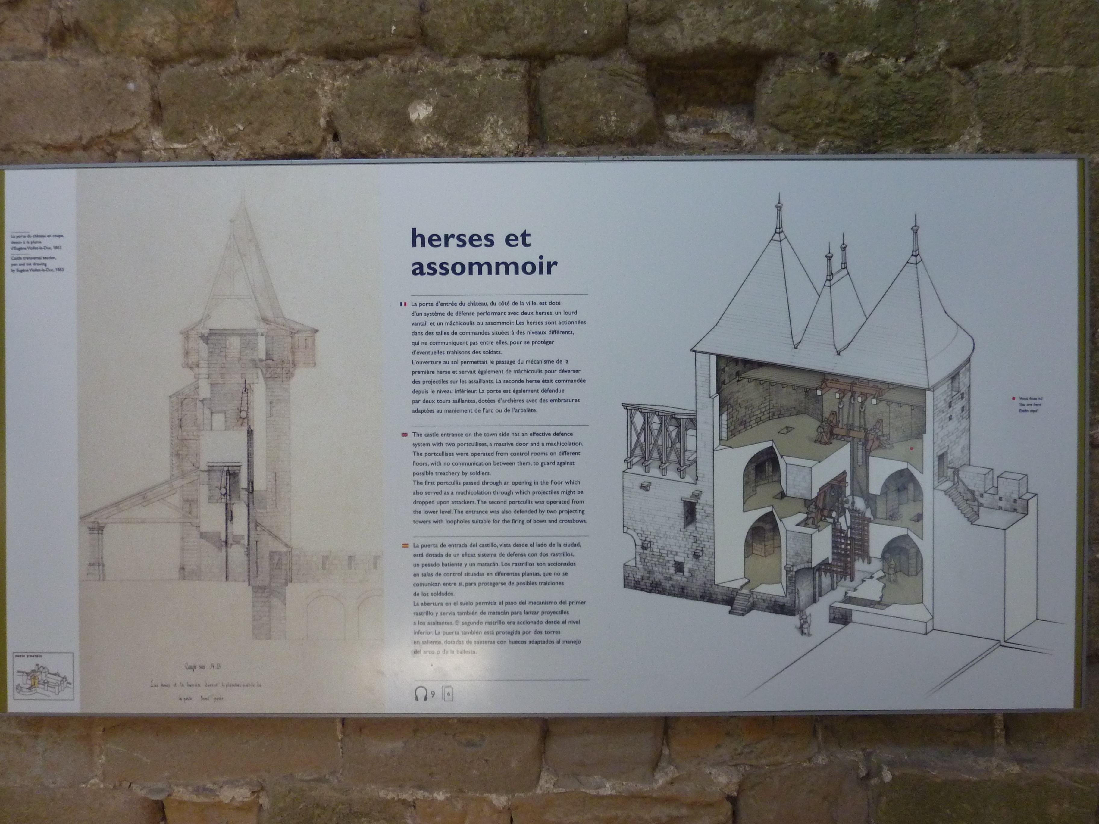 รูปถ่าย ฝรั่งเศส(France) การ์กาซอน(Carcassonne) 2009-07 123