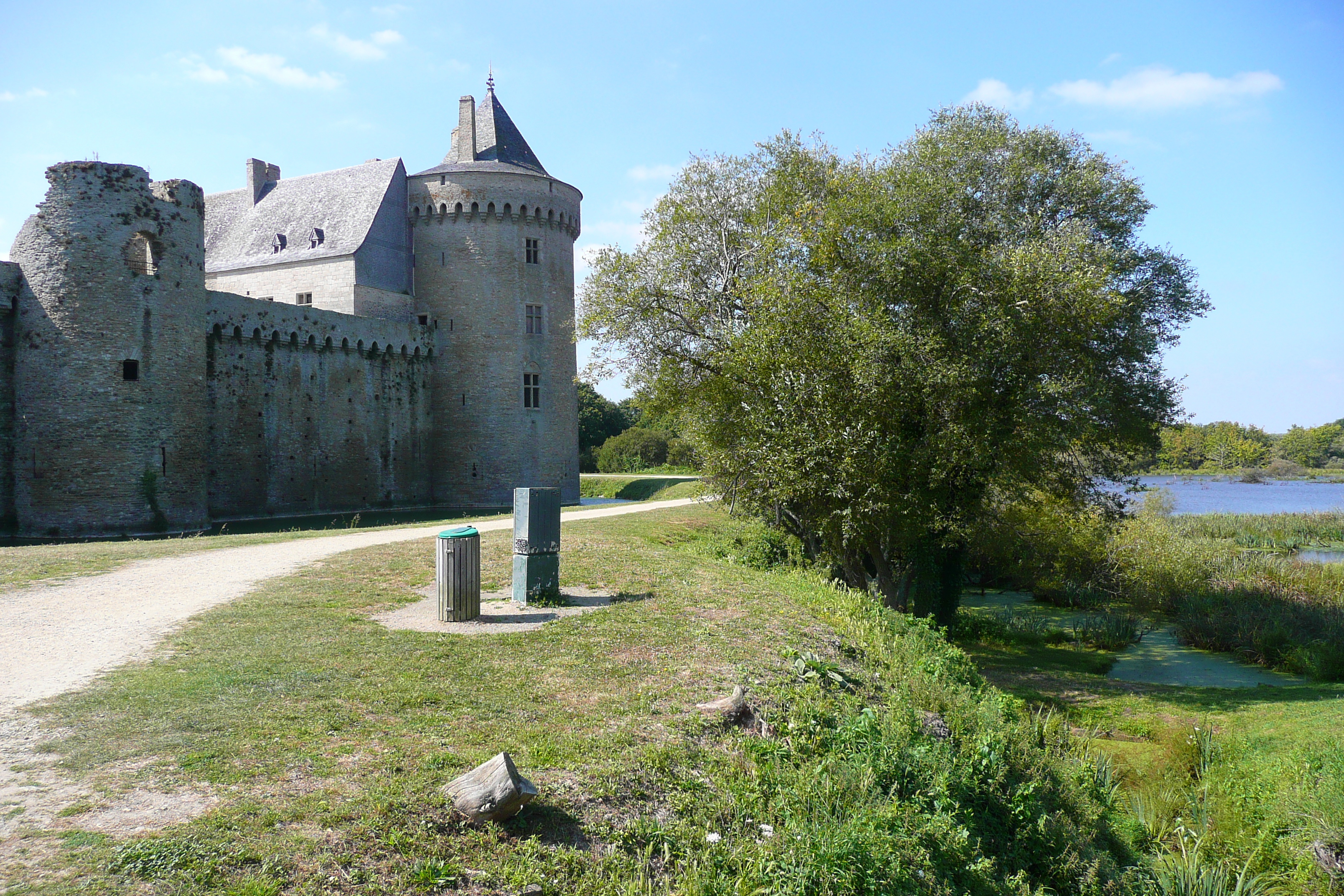 รูปถ่าย ฝรั่งเศส(France) ซืสซีนีโอ(Suscinio) ปราสาทซูซีนีโอ(Suscinio Castle) 2007-09 119