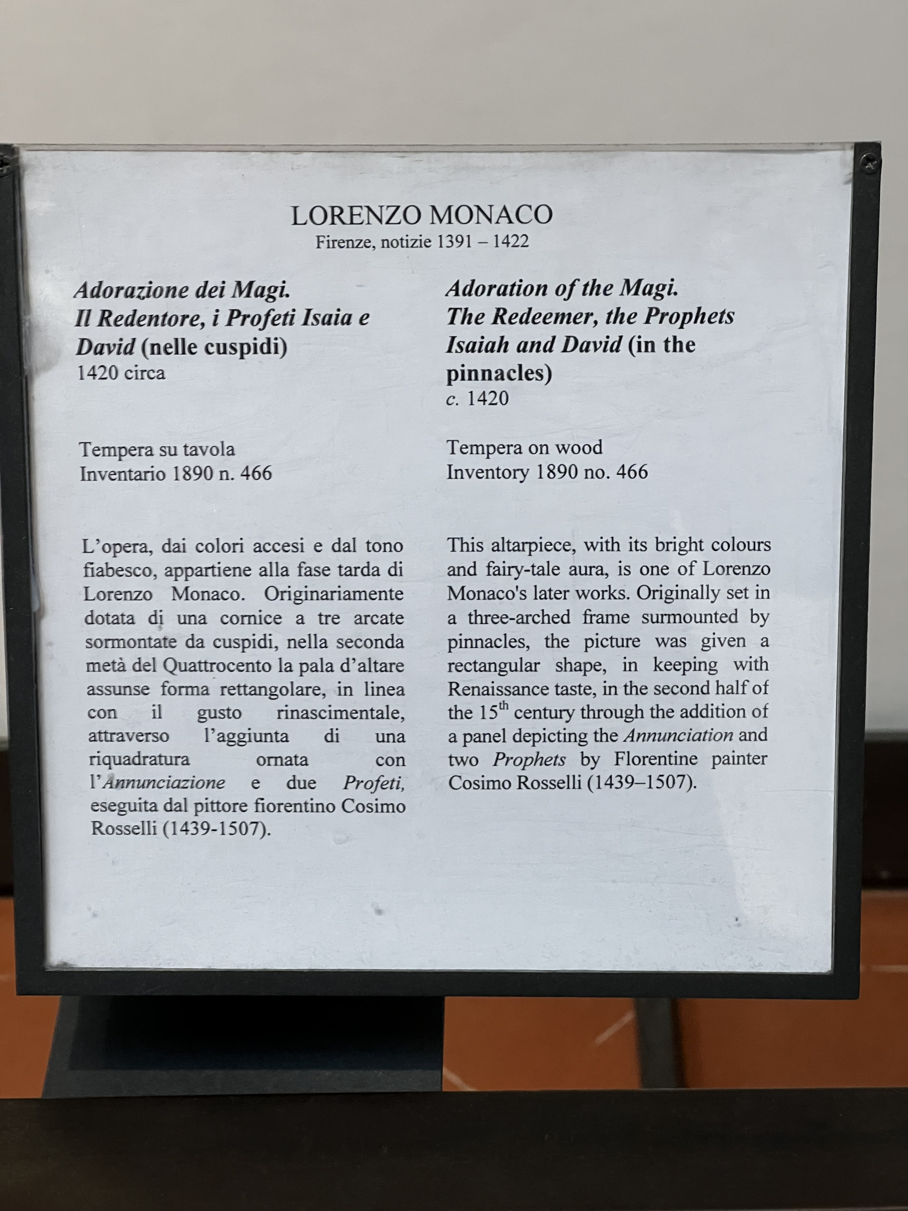 รูปถ่าย อิตาลี(Italy) ฟลอเรนซ์(Florence) พิพิธภัณฑ์อุฟฟีซี(Uffizi Museum) 2022-05 337