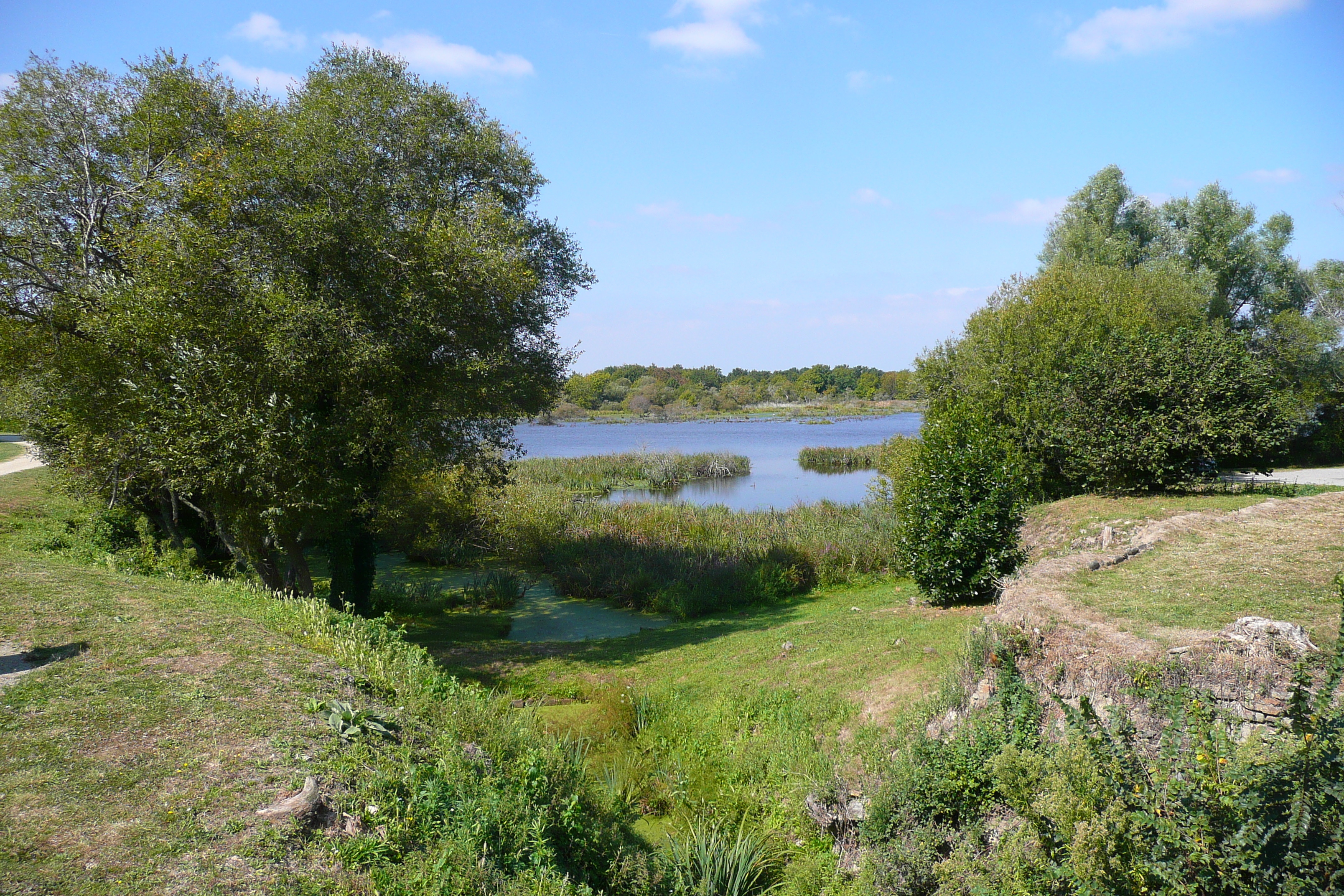 รูปถ่าย ฝรั่งเศส(France) ซืสซีนีโอ(Suscinio) ปราสาทซูซีนีโอ(Suscinio Castle) 2007-09 57