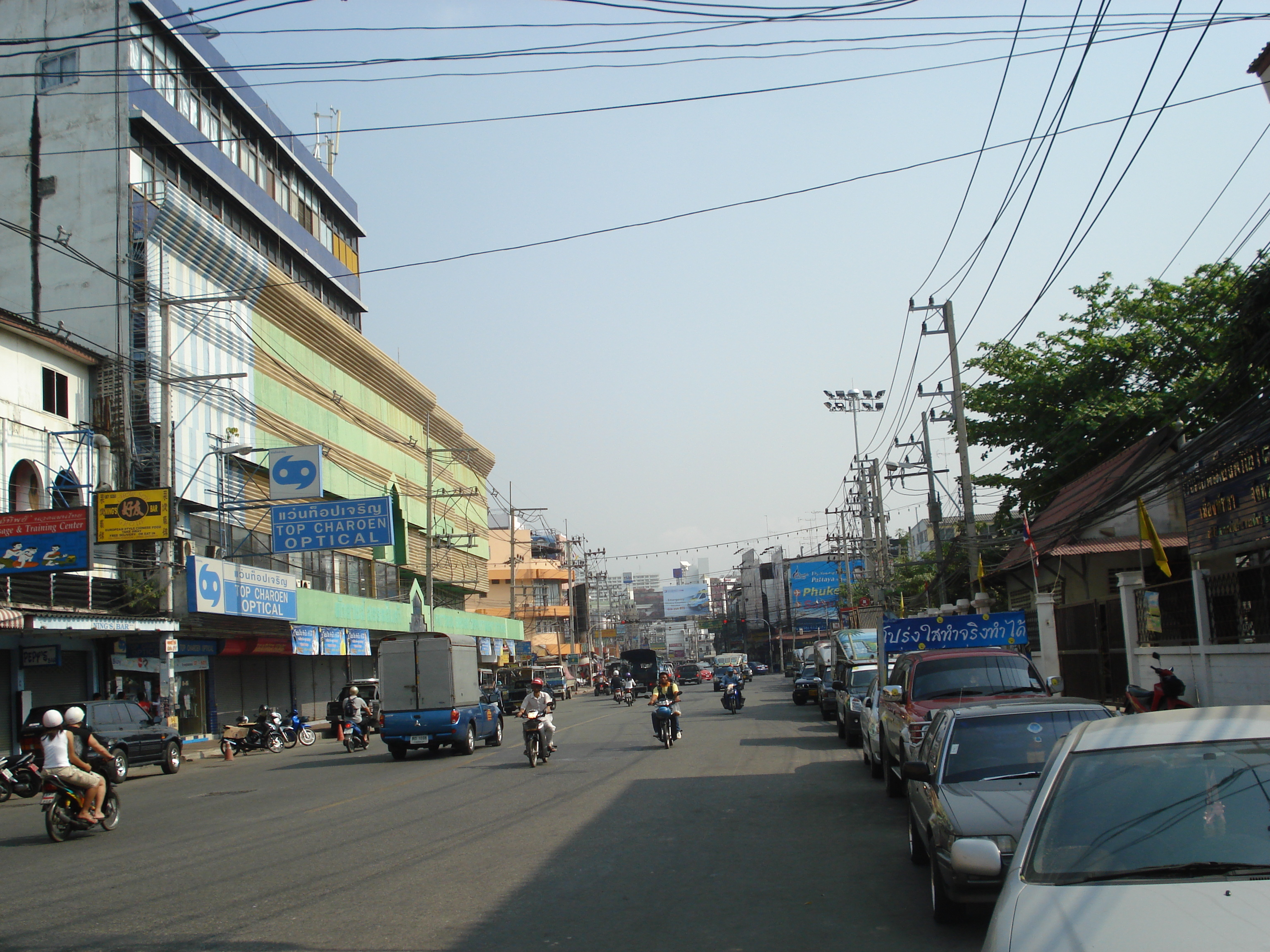 รูปถ่าย ไทย(Thailand) พัทยา(Pattaya) ถนนพัทยาสาย 2(Pattaya 2nd road) 2008-01 64