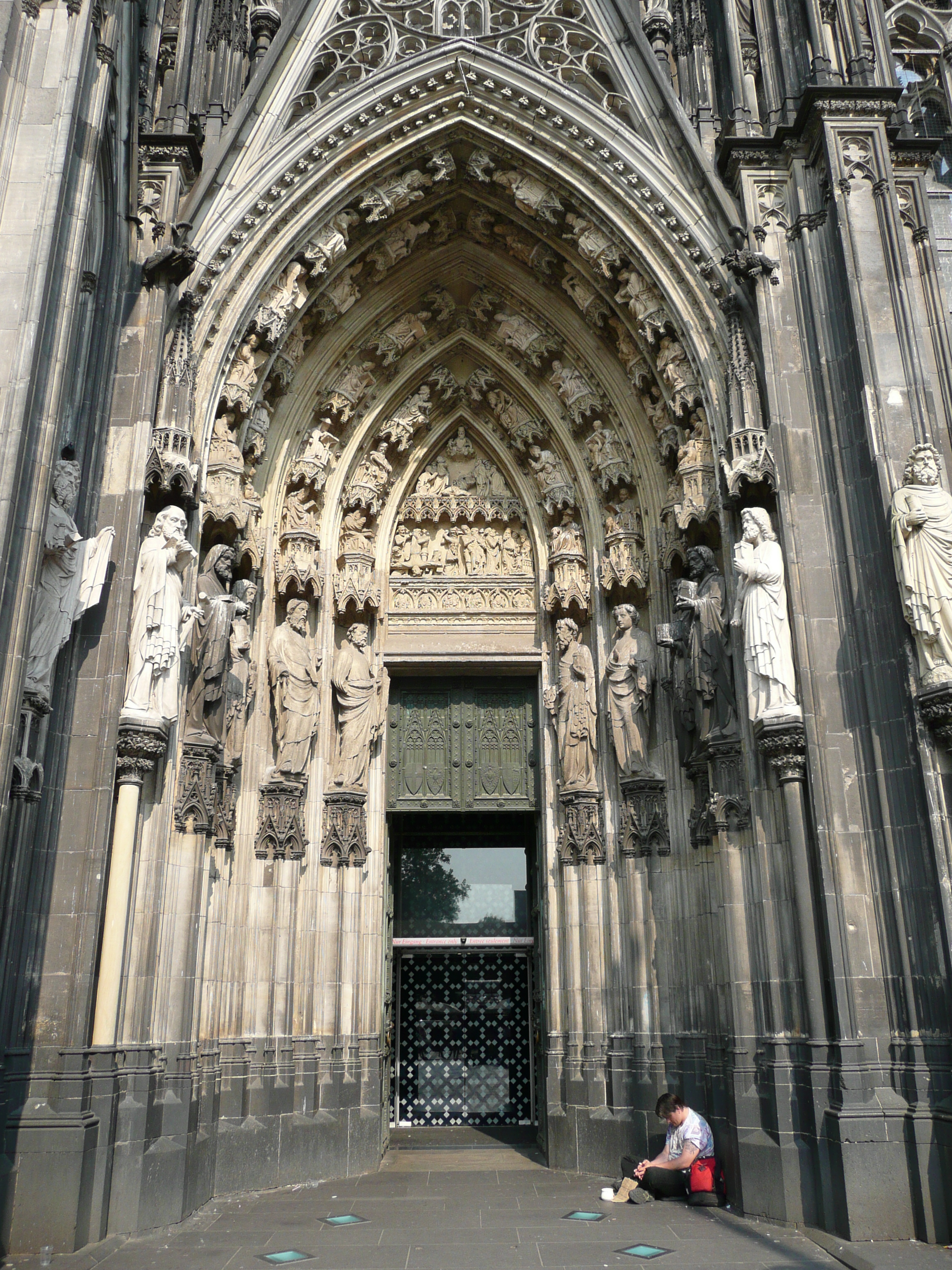 รูปถ่าย เยอรมนี(Germany) โคลอเนียล(Cologne) โบสถ์(Cathedral) 2007-05 63