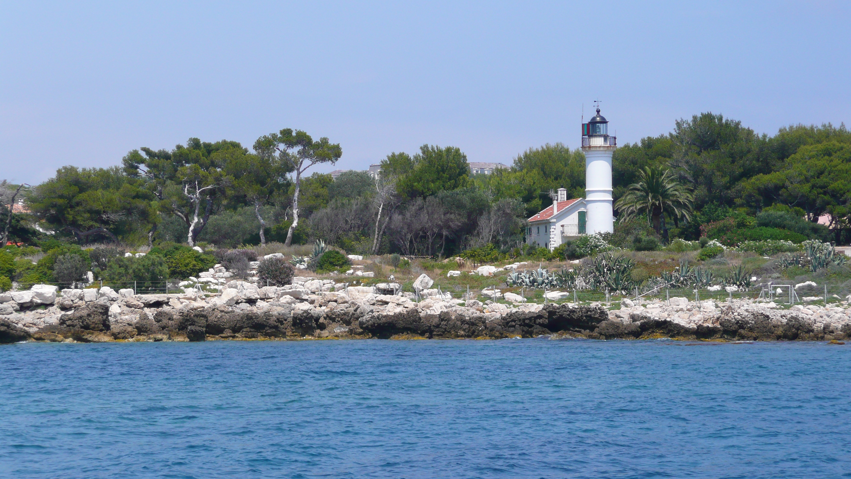 รูปถ่าย ฝรั่งเศส(France) แหลมอ็องตีบ(Cap d'Antibes) แหลมลีแล็ต(Pointe de l'Ilette) 2007-07 22