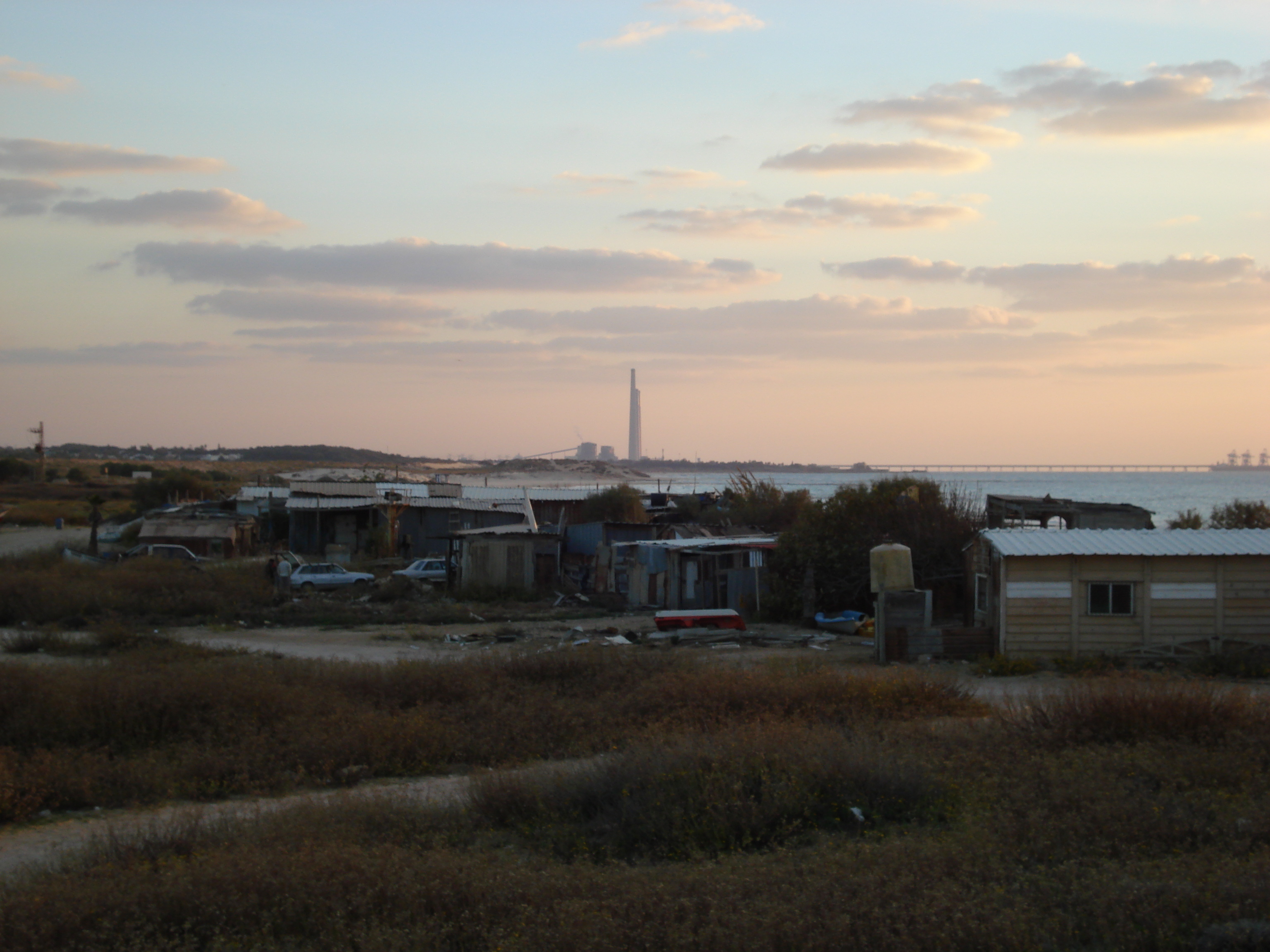 รูปถ่าย อิสราเอล(Israel) จากไฮฟาไปเทลอาวีฟ(From Haifa to Tel Aviv) 2006-12 26