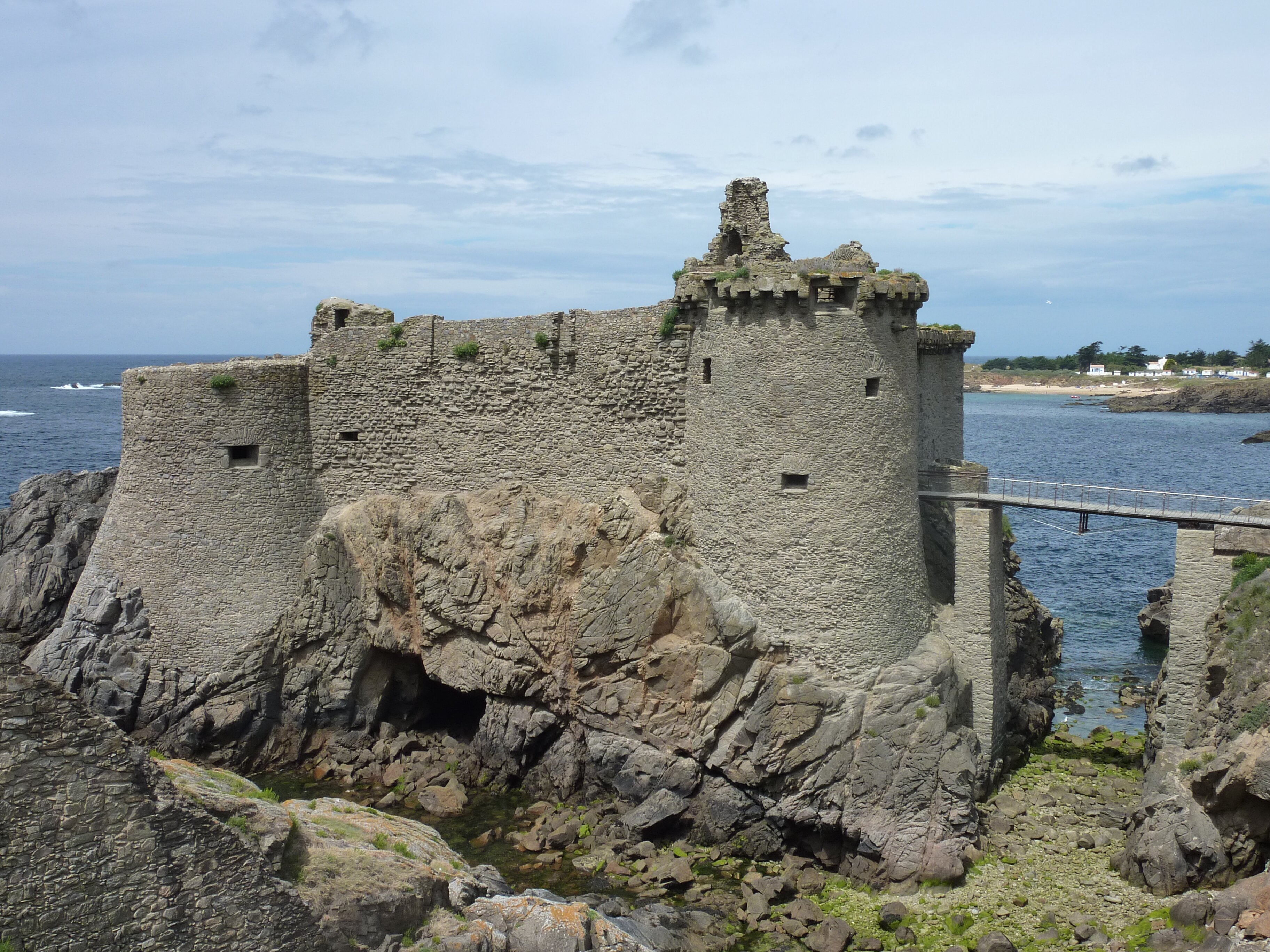 รูปถ่าย ฝรั่งเศส(France) เกาะดีเยอ(Ile d'yeu) 2009-07 69