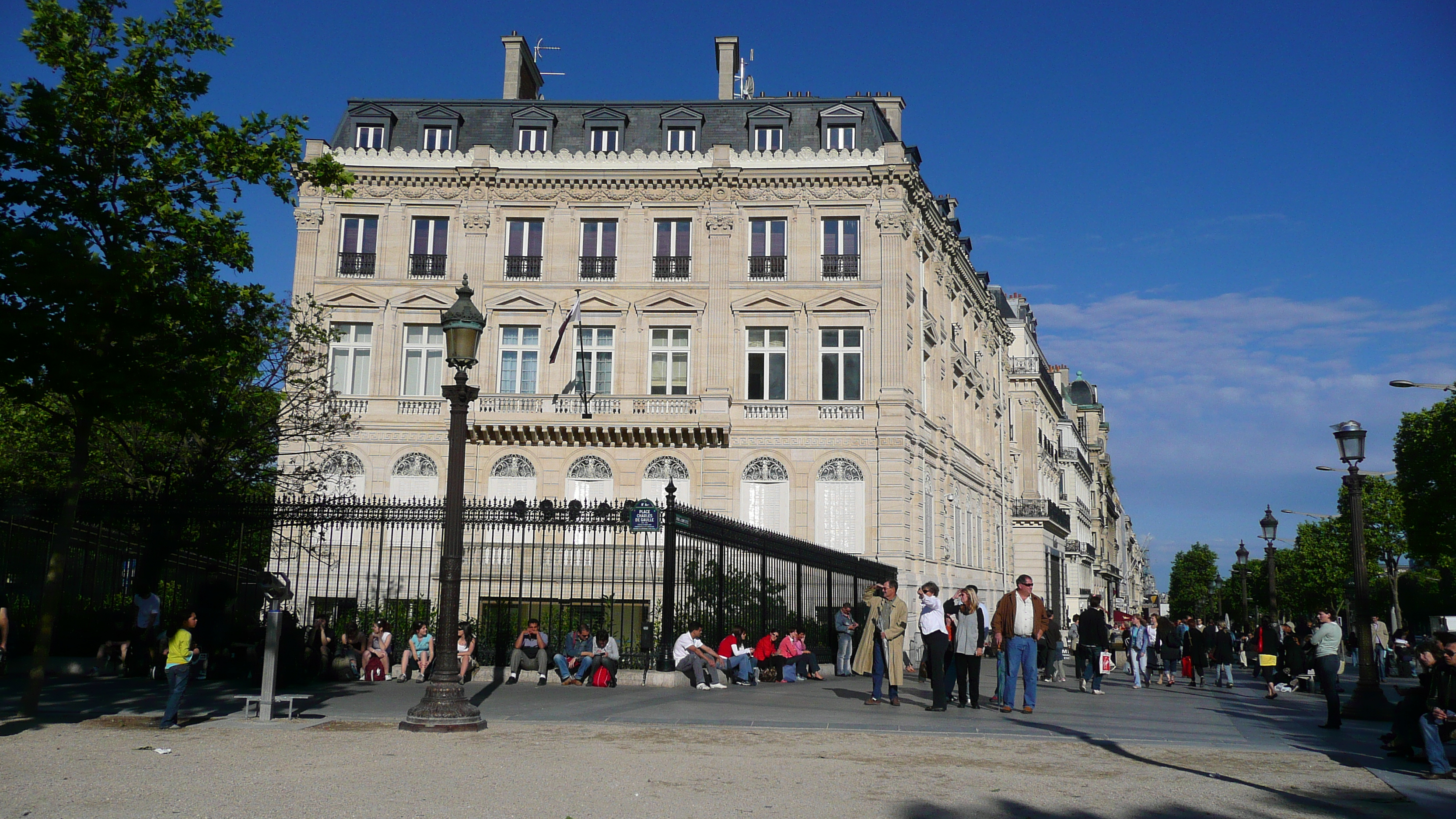 รูปถ่าย ฝรั่งเศส(France) ปารีส(Paris) ประตูชัย(Etoile and Arc de Triomphe) 2007-05 38