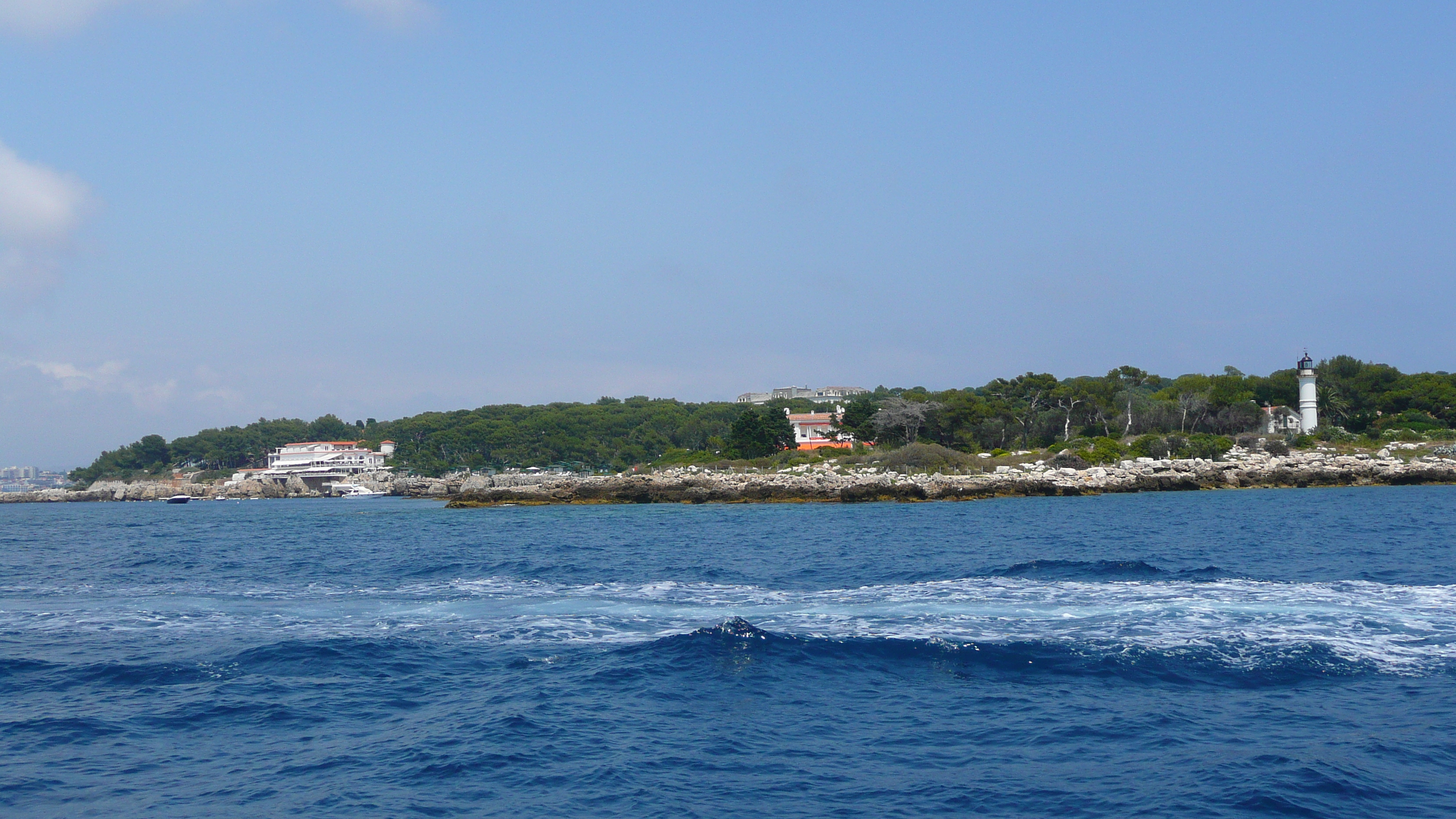 รูปถ่าย ฝรั่งเศส(France) แหลมอ็องตีบ(Cap d'Antibes) แหลมลีแล็ต(Pointe de l'Ilette) 2007-07 21