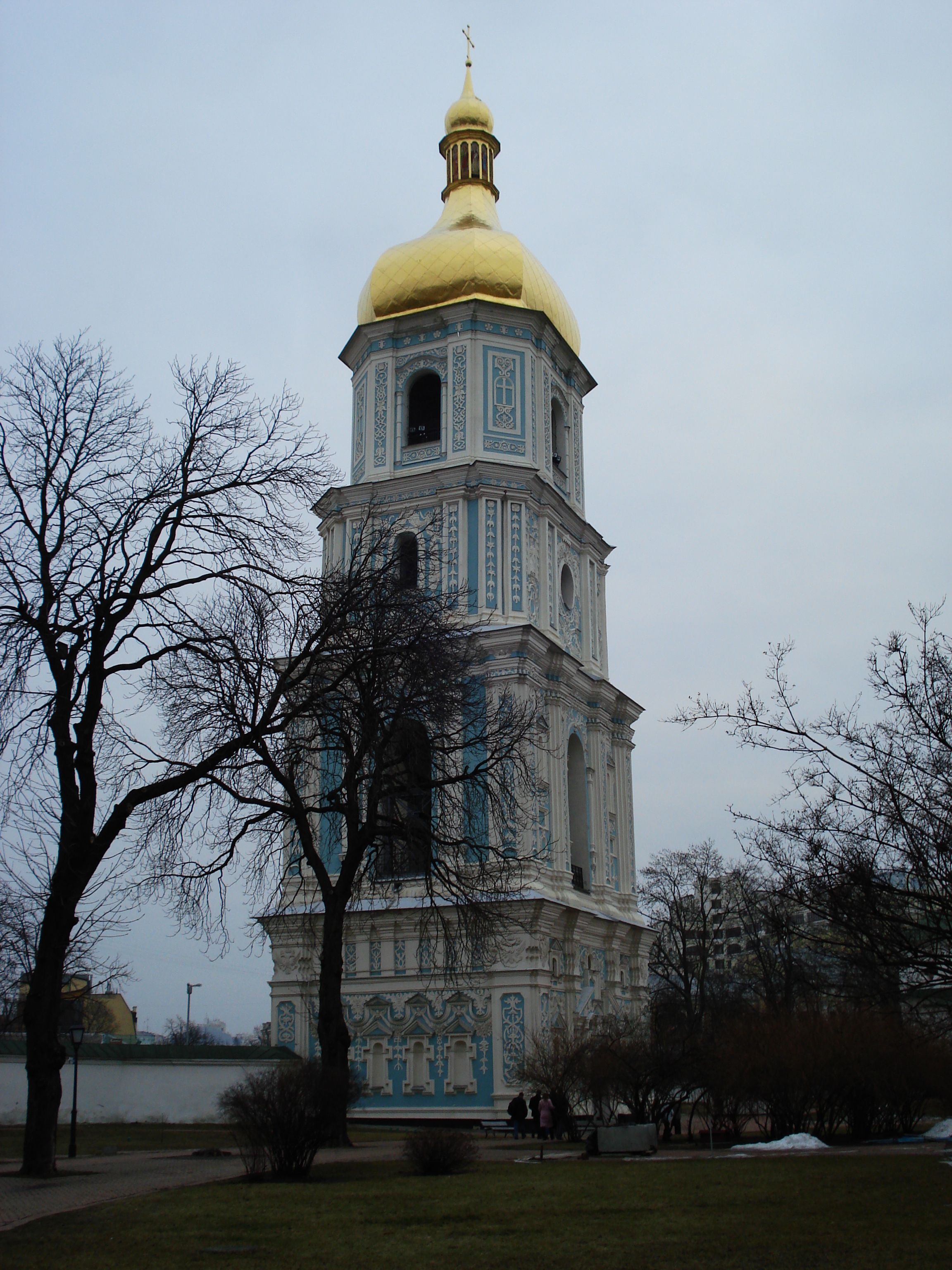 รูปถ่าย ยูเครน(Ukraine) เคียฟ(Kiev) มหาวิหารเซนต์โซเฟีย(St. Sophia) 2007-03 22