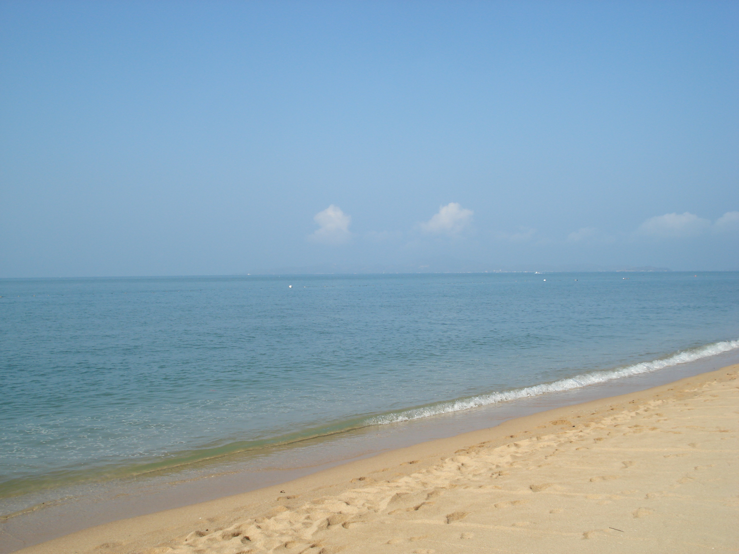รูปถ่าย ไทย(Thailand) พัทยา(Pattaya) หาดดงตาล(Dongtan beach) 2008-01 40