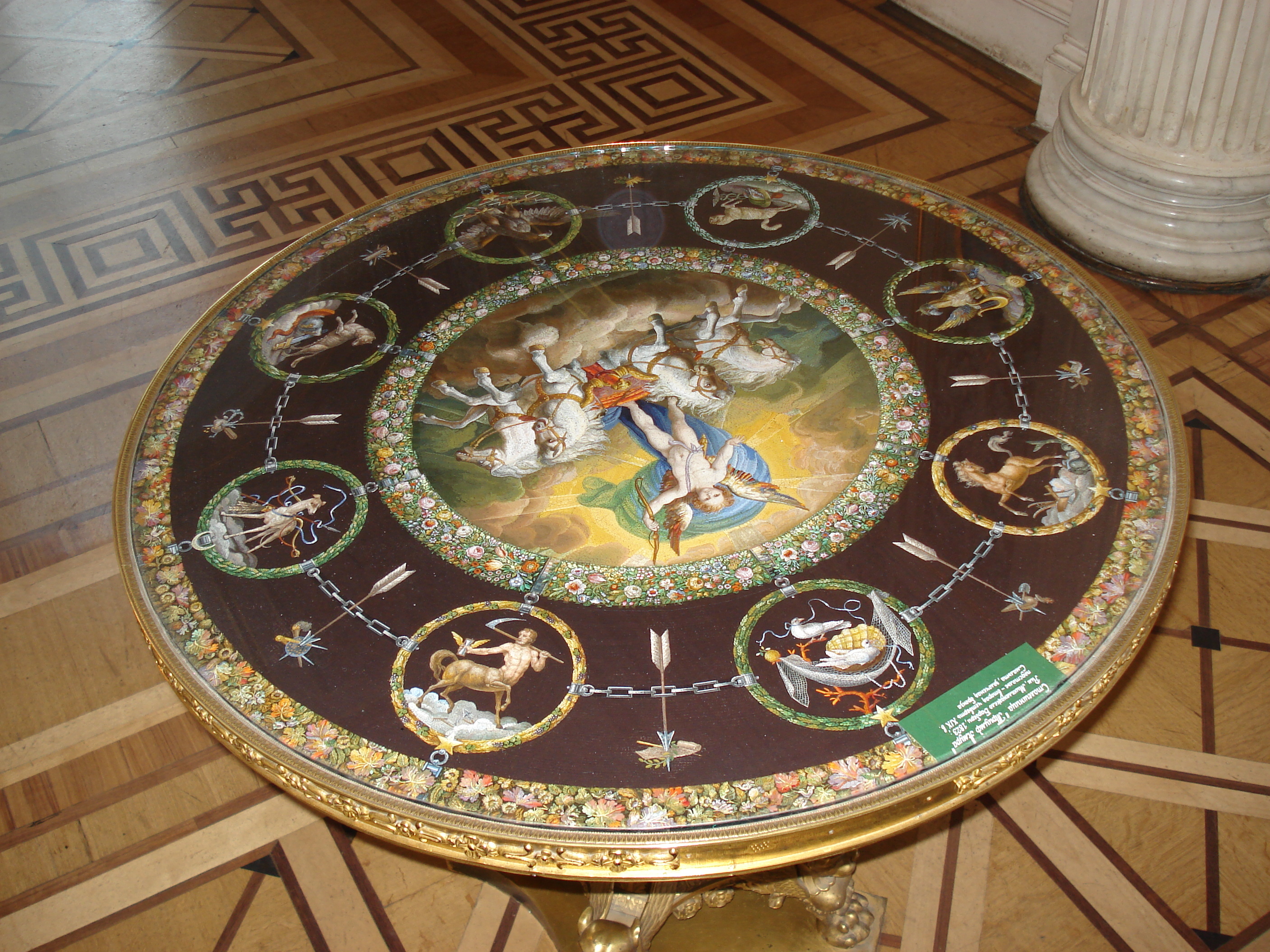 รูปถ่าย รัสเซีย(Russia) เซนต์ปีเตอร์สเบิร์ก(St Petersburg) พิพิธภัณฑ์เฮอร์มิเทจ(Hermitage Museum) 2006-03 80