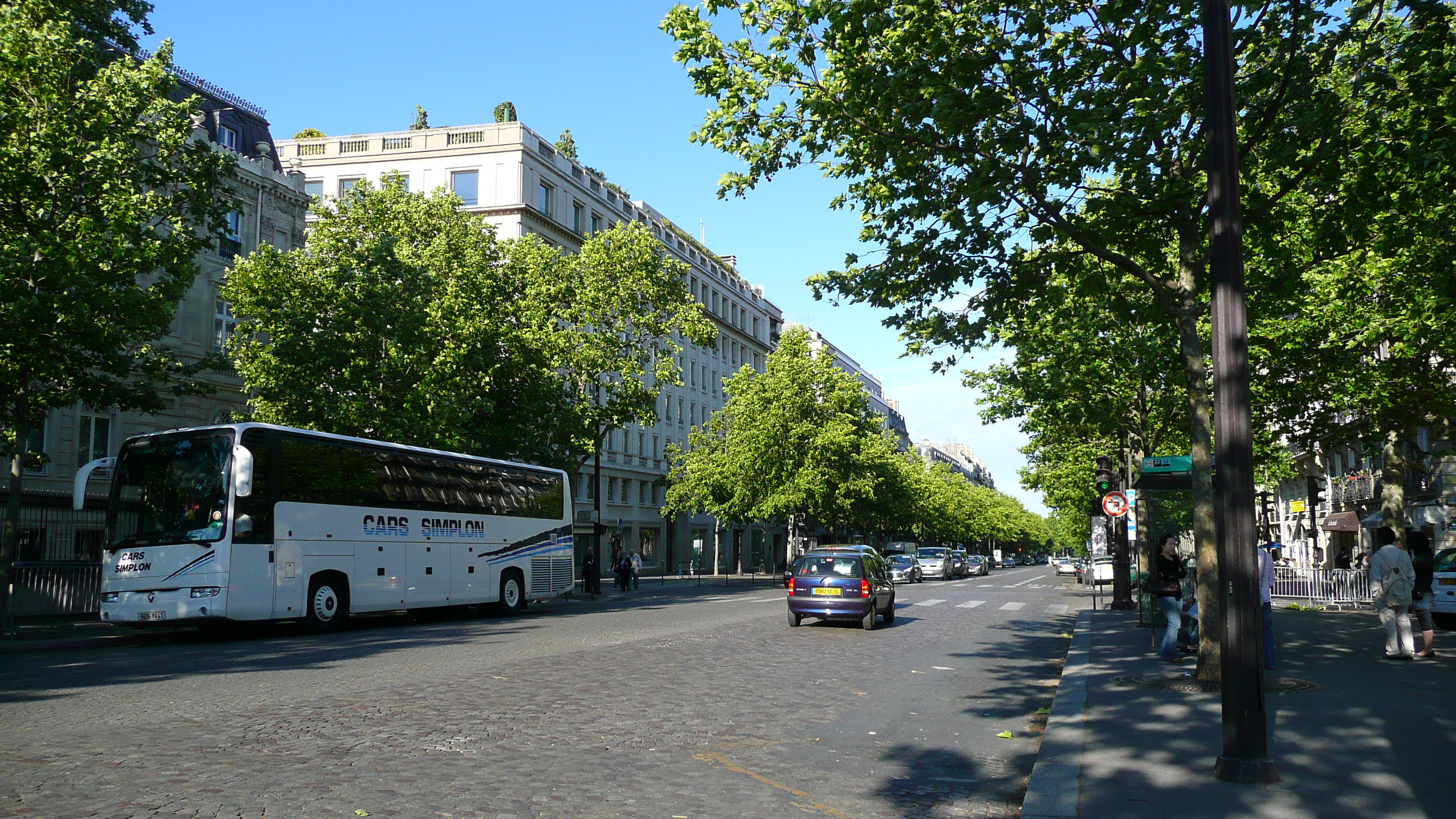 รูปถ่าย ฝรั่งเศส(France) ปารีส(Paris) ประตูชัย(Etoile and Arc de Triomphe) 2007-05 59